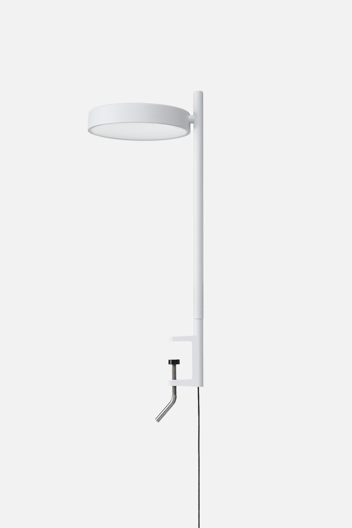 w242 Pastille Alu Clamp Lamp Long White-Wästberg-KIOSK48TH