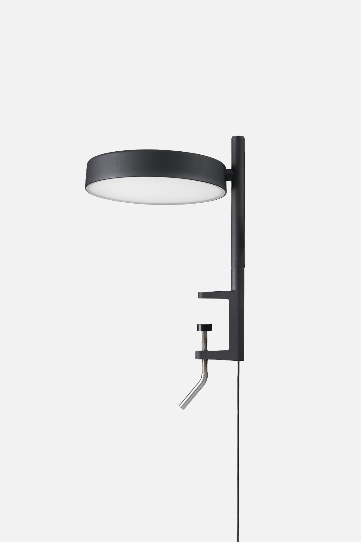 w242 Pastille Alu Clamp Lamp Short Black-Wästberg-KIOSK48TH