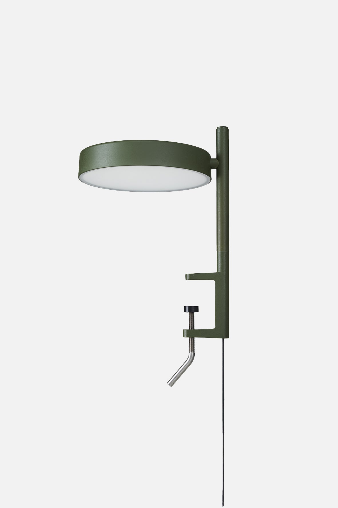 w242 Pastille Alu Clamp Lamp Short Green-Wästberg-KIOSK48TH