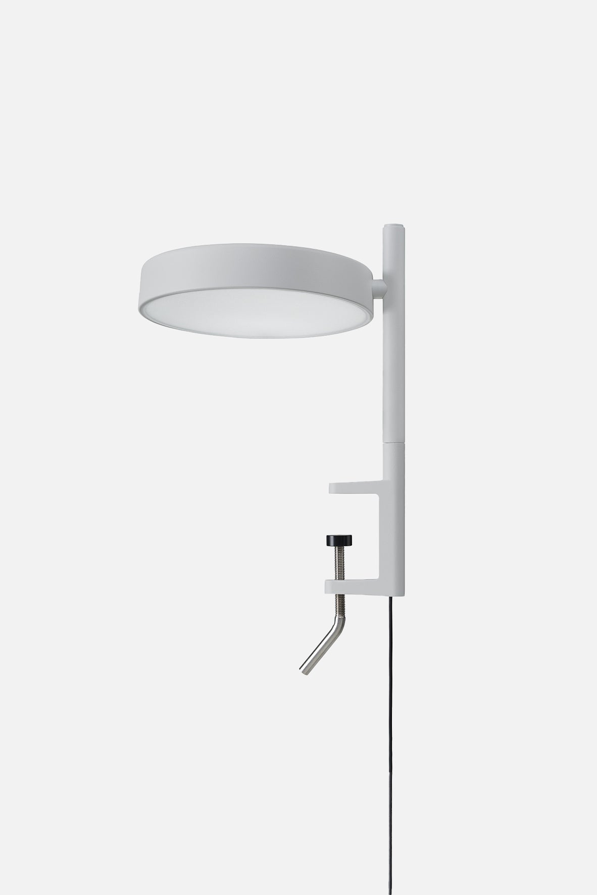 w242 Pastille Alu Clamp Lamp Short Grey-Wästberg-KIOSK48TH
