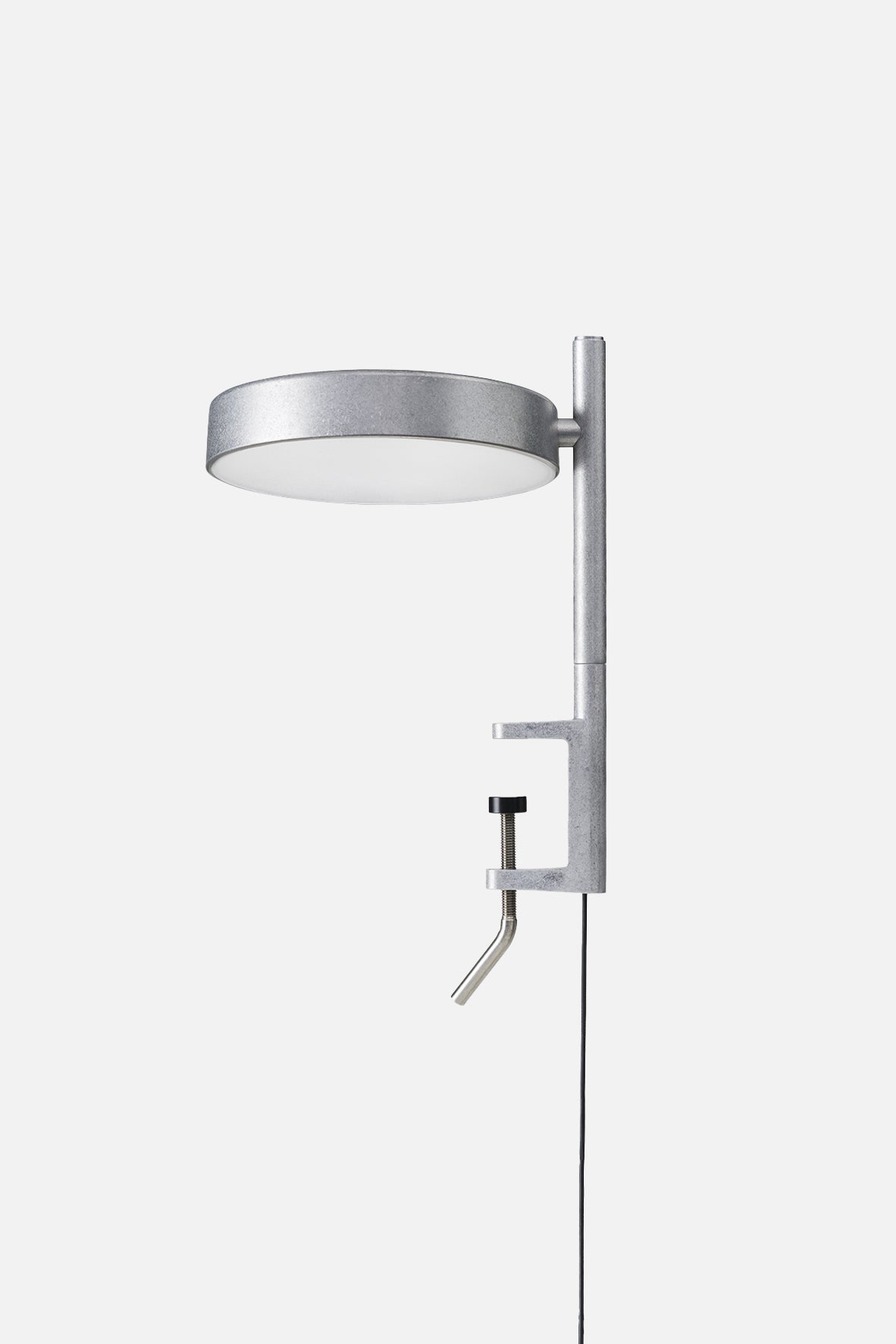 w242 Pastille Alu Clamp Lamp Short Raw Aluminium-Wästberg-KIOSK48TH