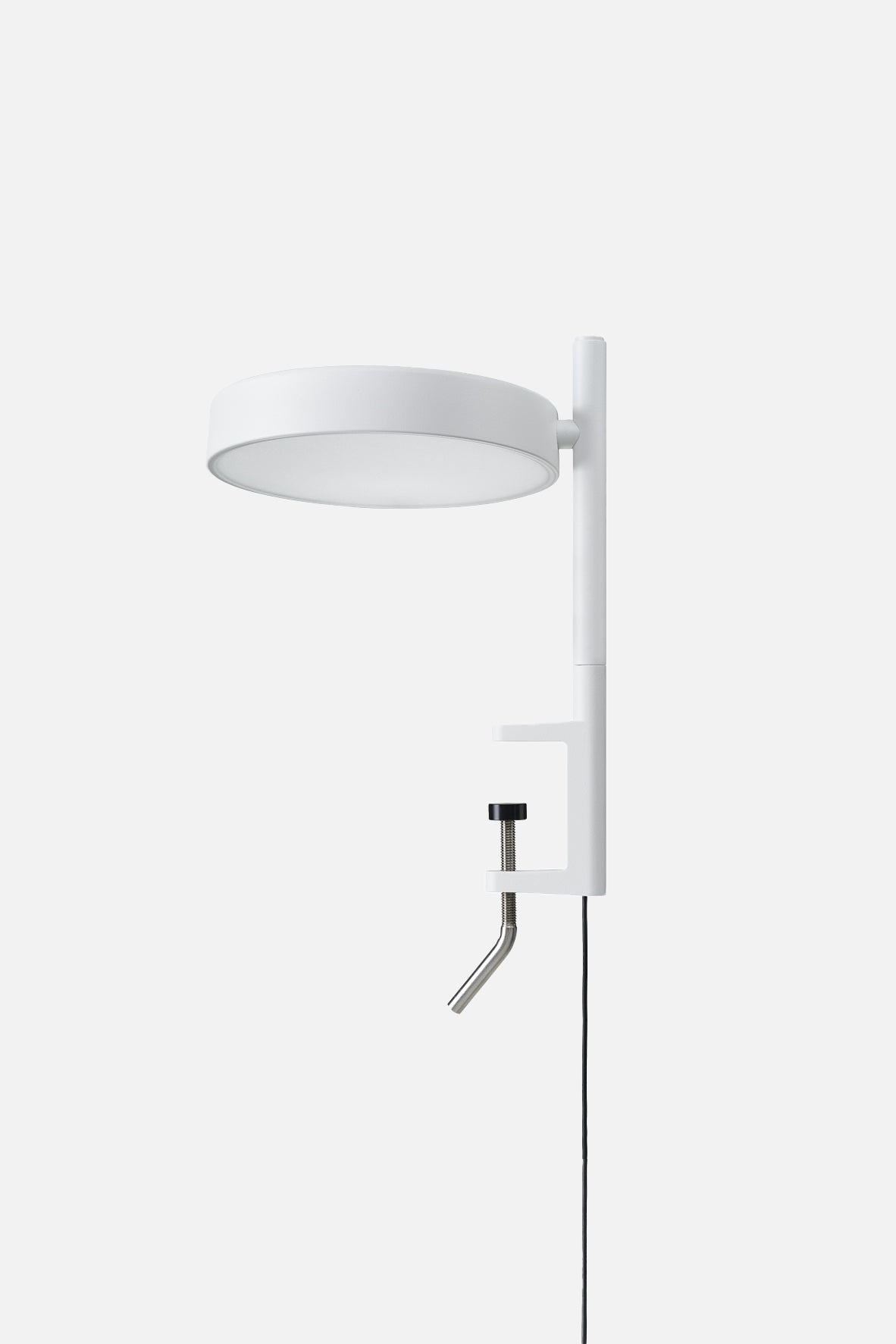 w242 Pastille Alu Clamp Lamp Short White-Wästberg-KIOSK48TH