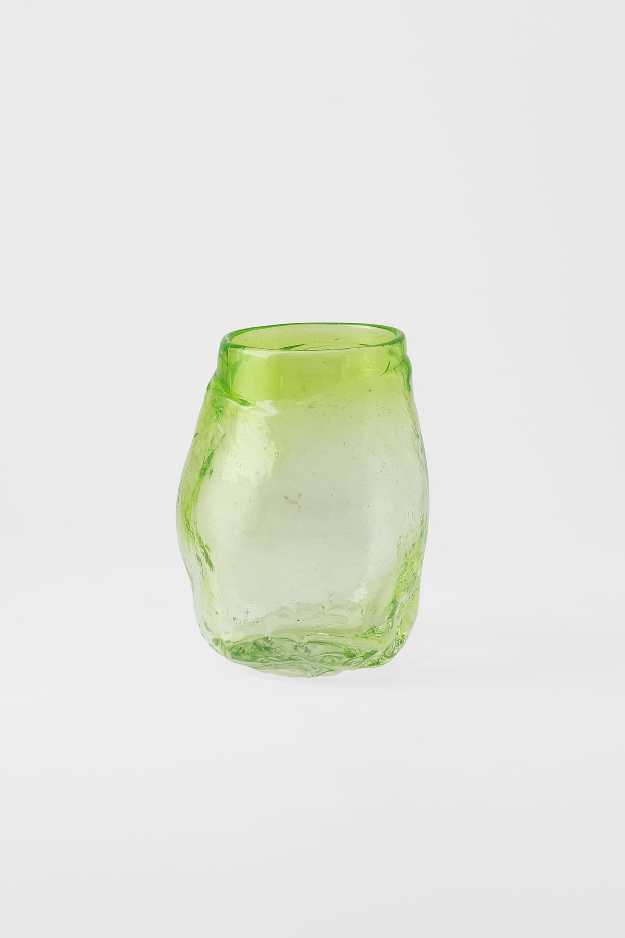 Water Glass Green-Bernard Heesen-KIOSK48TH