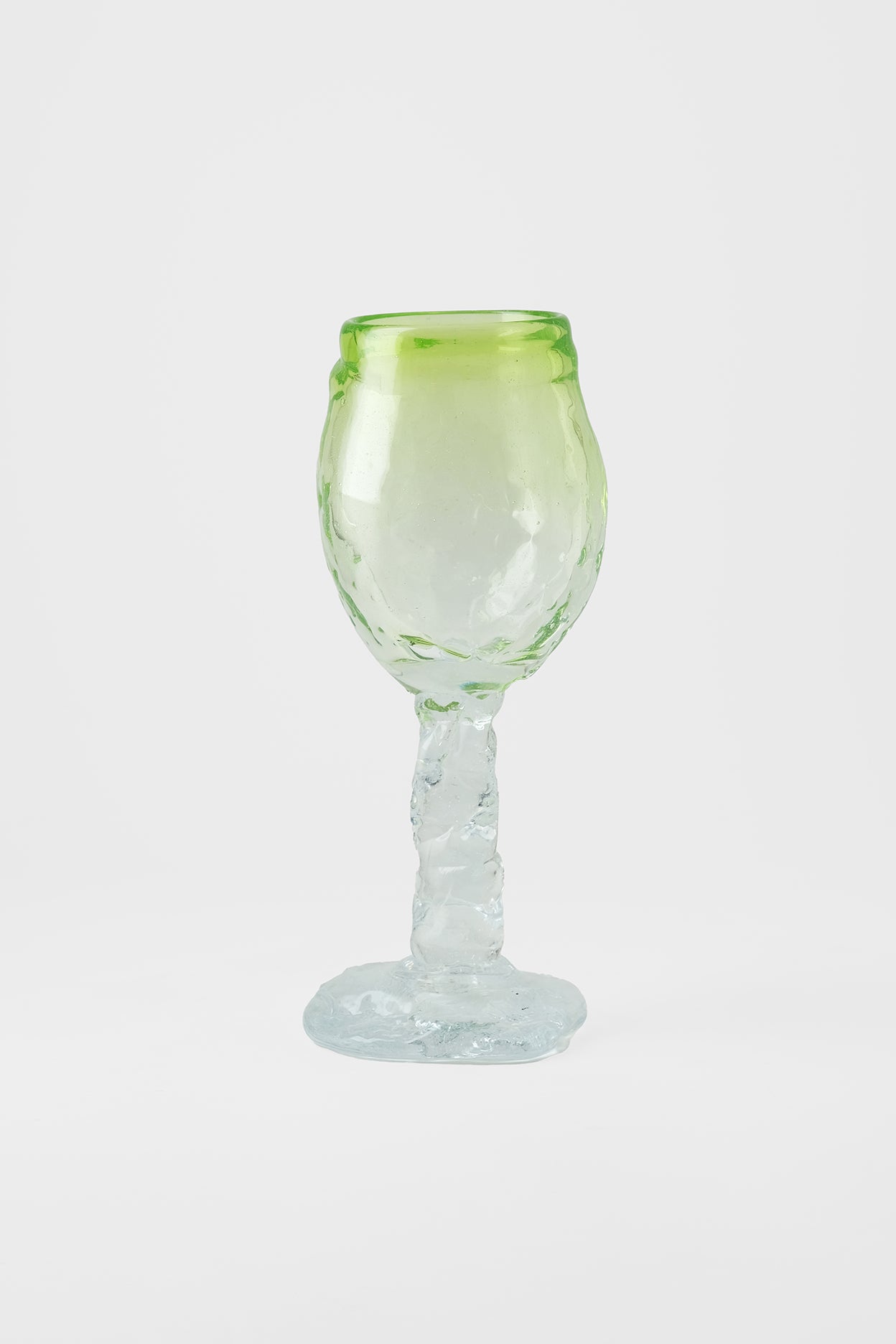 Wine Glass Green-Bernard Heesen-KIOSK48TH
