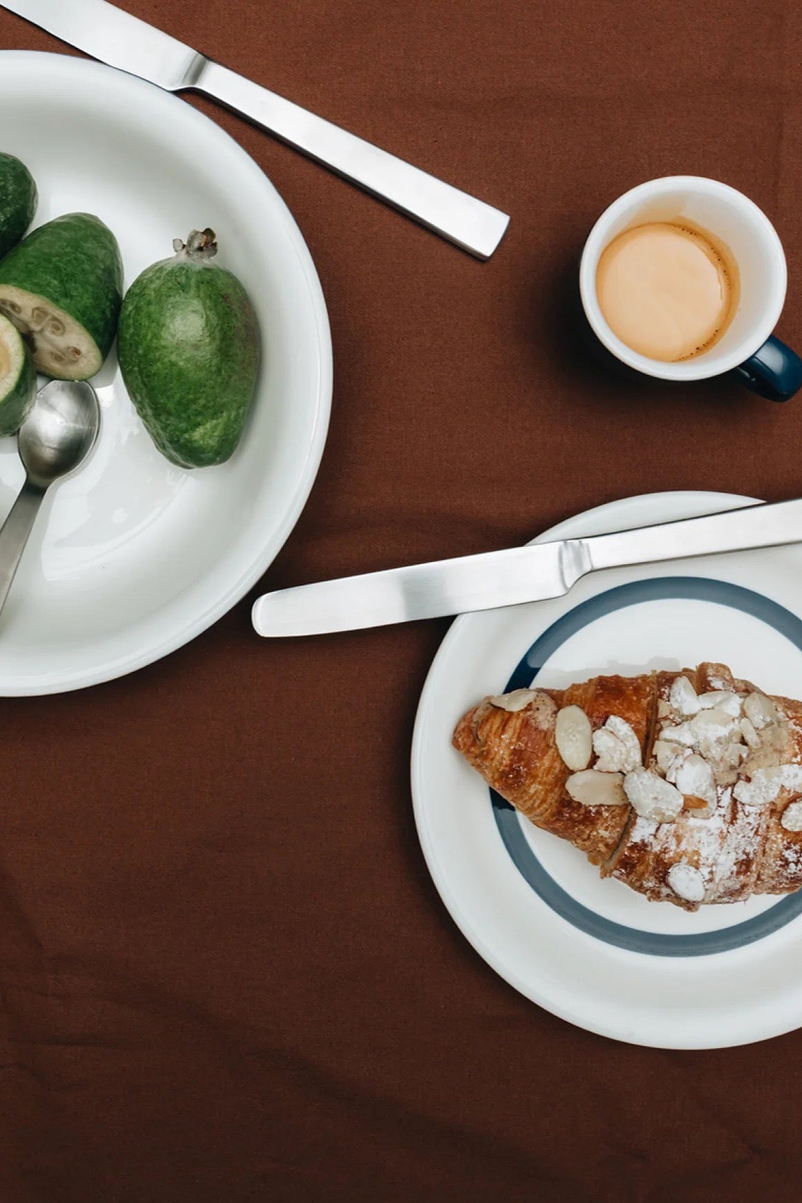 Cutlery 24pc Set Brushed-Tableware-KIOSK48TH