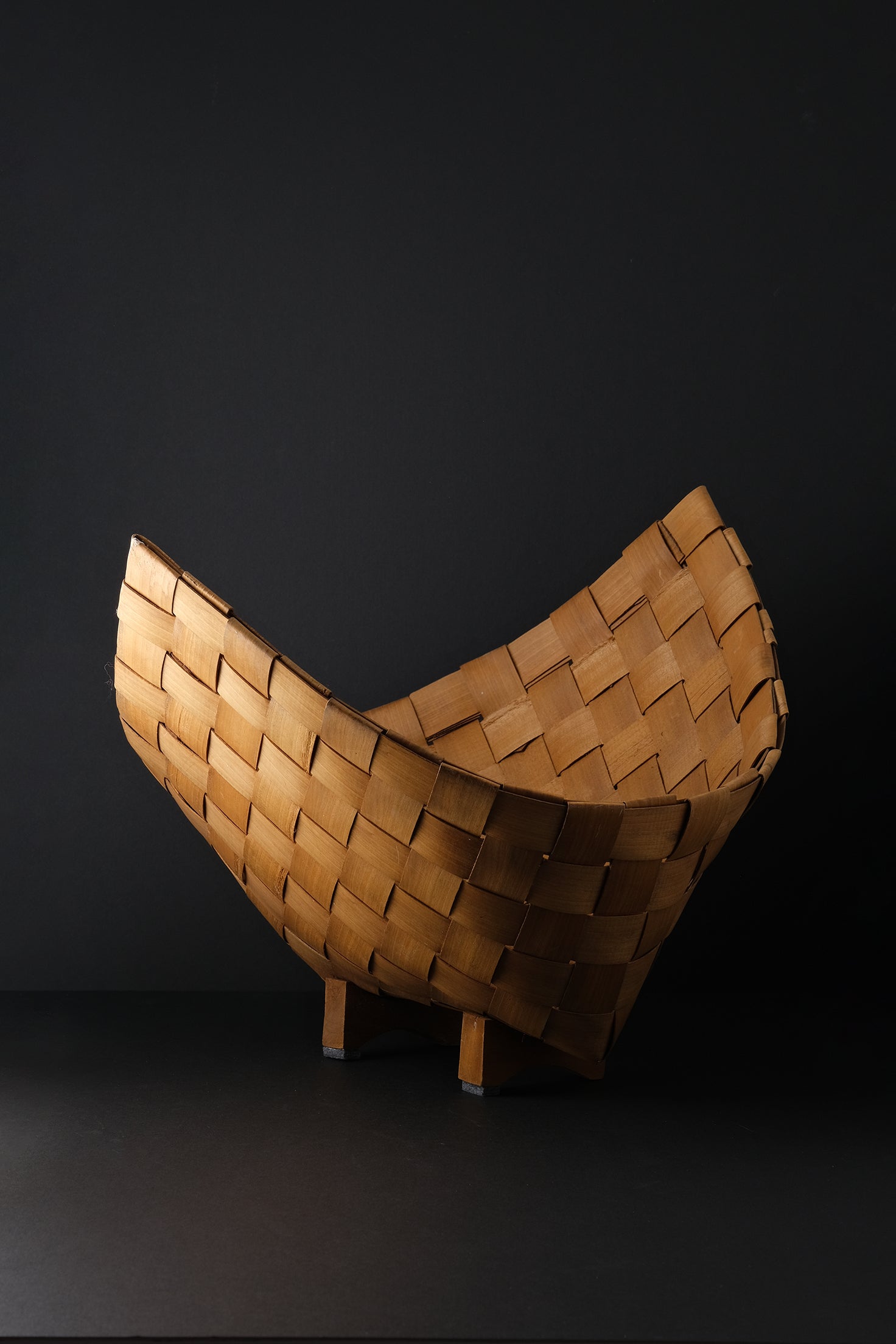 Woven Basket-Vintage-KIOSK48TH