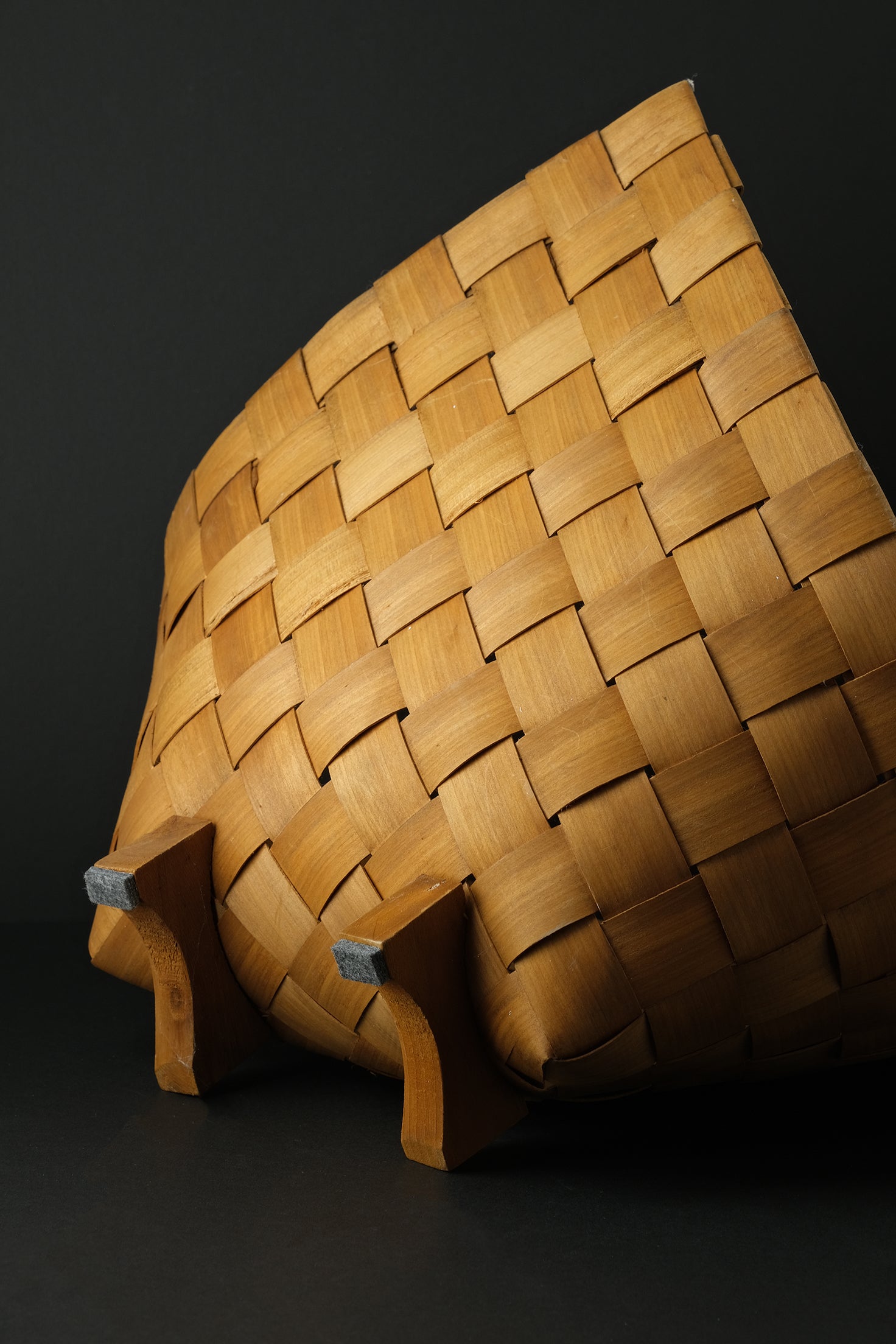 Woven Basket-Vintage-KIOSK48TH