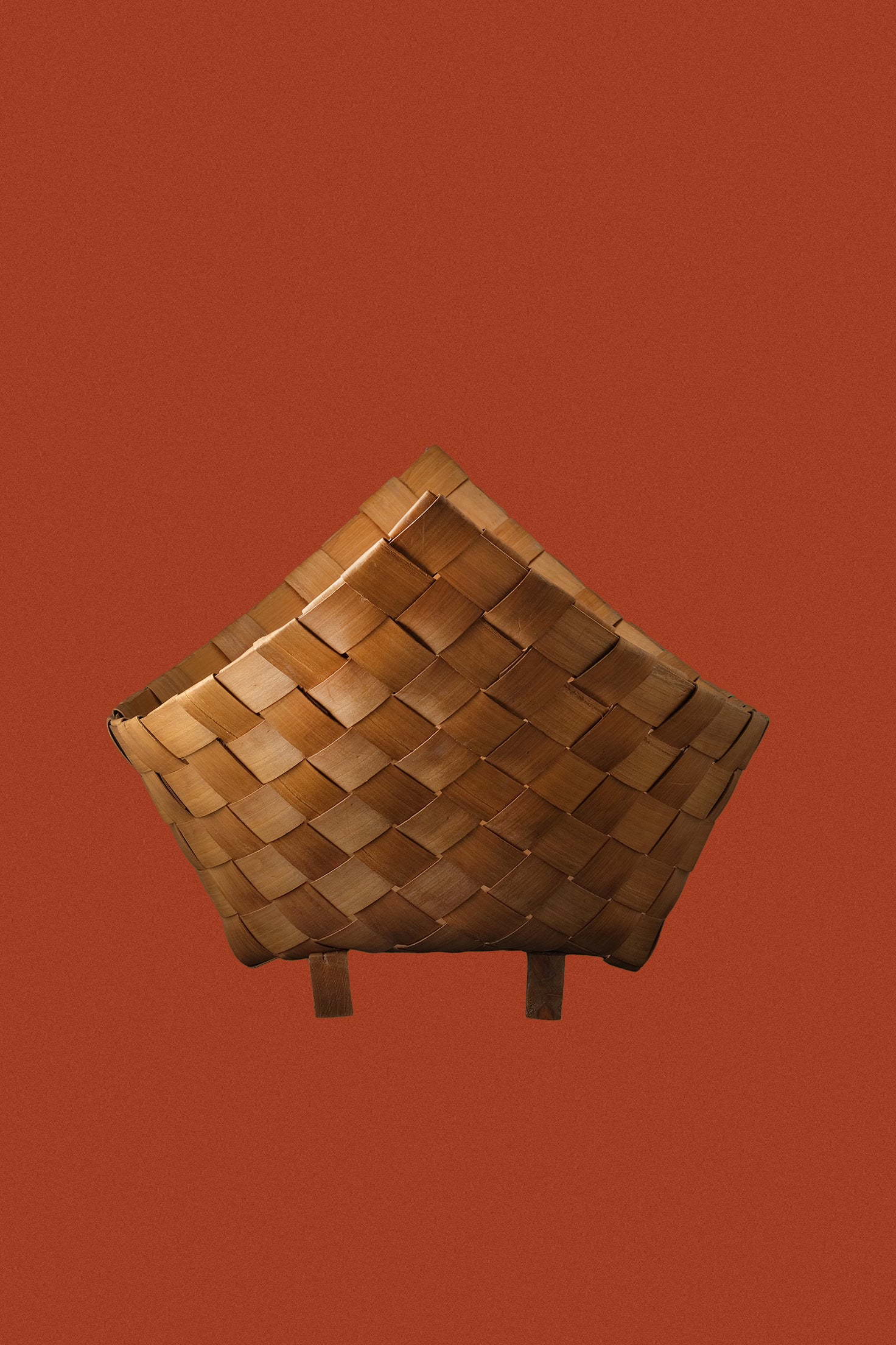 Woven Basket-Vintage-KIOSK48TH