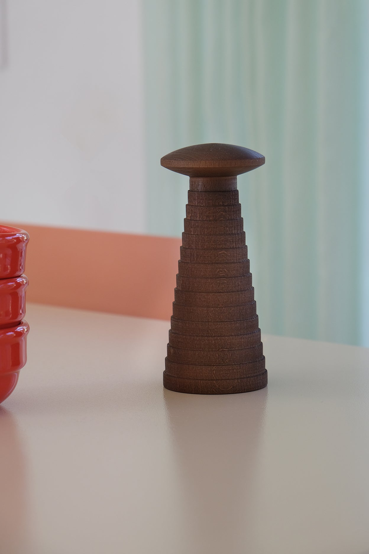 Yucatan Salt/Pepper Grinder-Alessi-KIOSK48TH