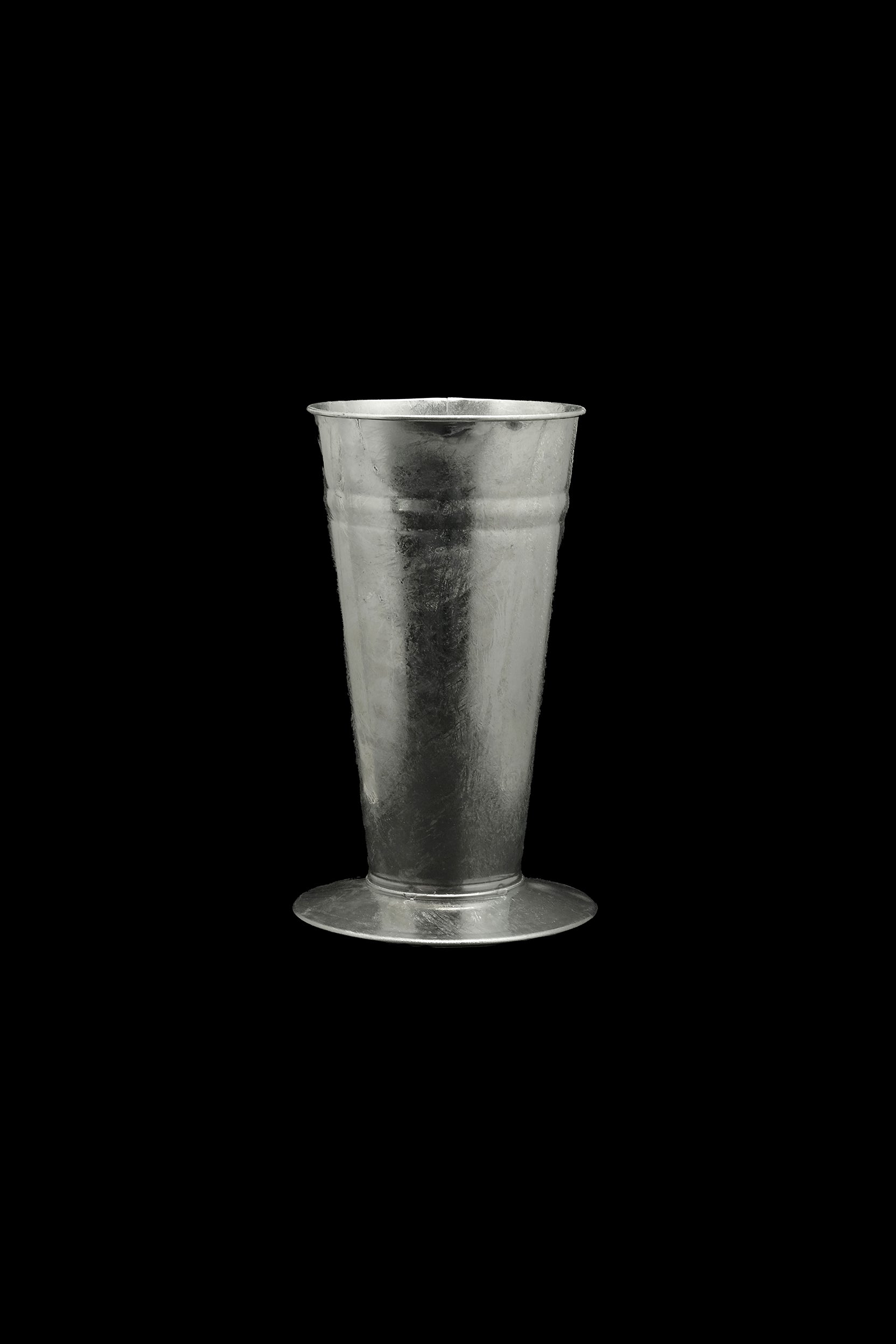 Zink Footed Vase 32cm-Objects-KIOSK48TH