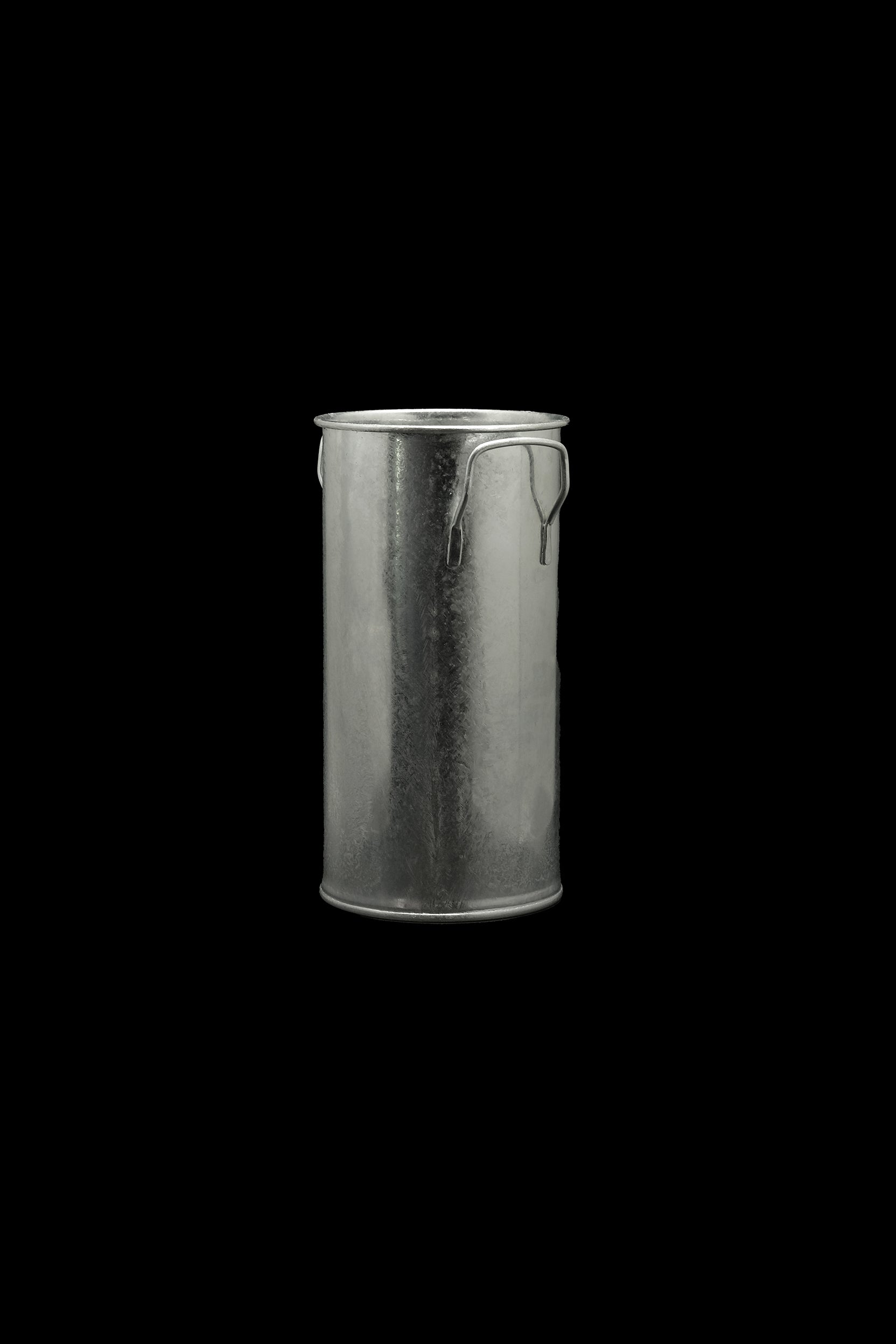 Zink Handle Vase 30cm-Objects-KIOSK48TH