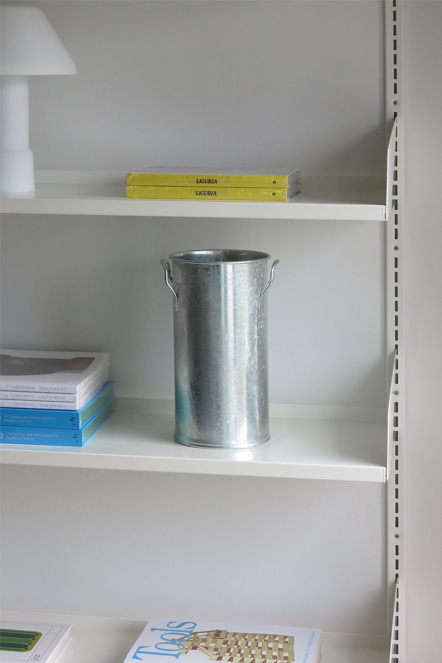 Zink Handle Vase 30cm-Objects-KIOSK48TH