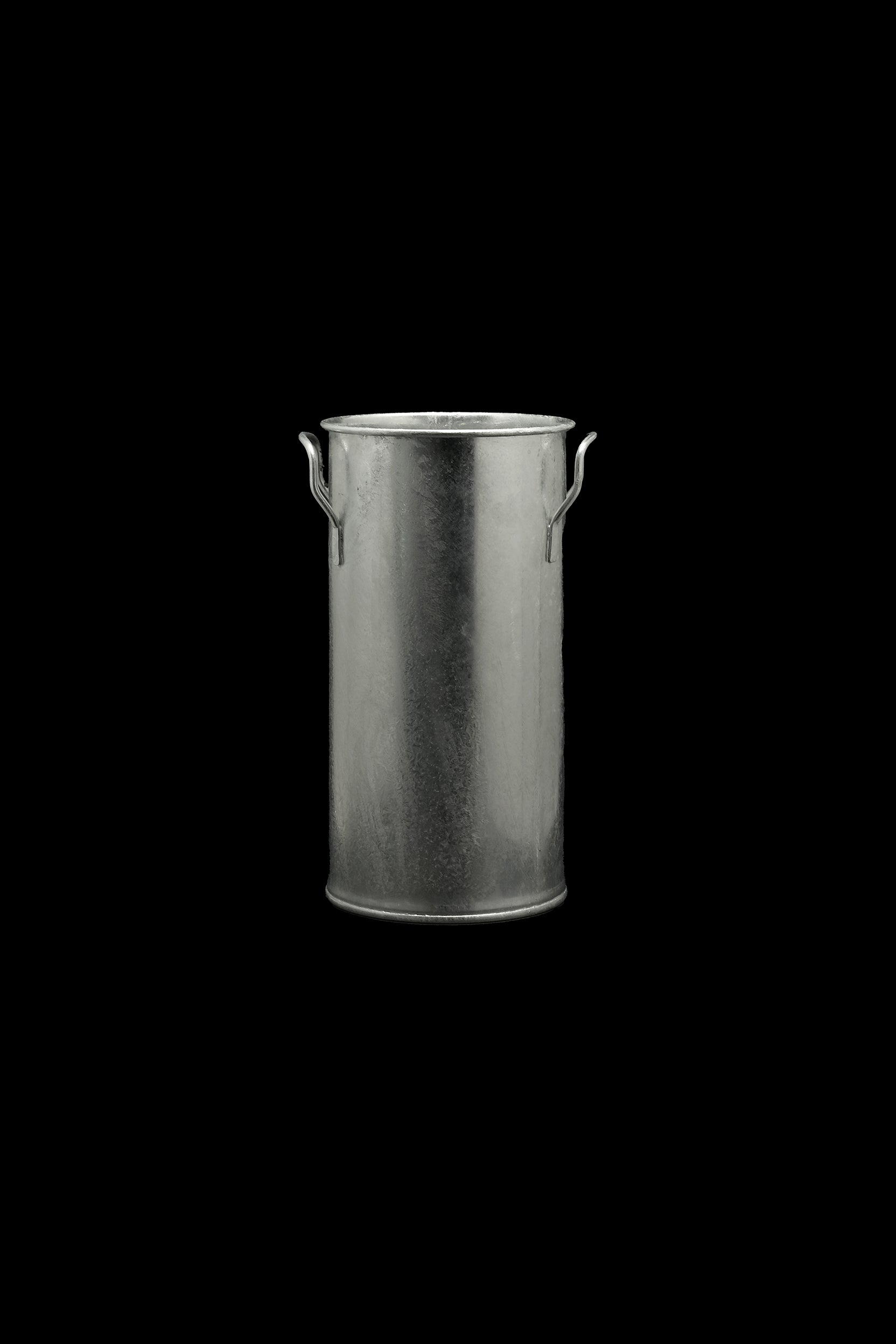 Zink Handle Vase 30cm-Objects-KIOSK48TH