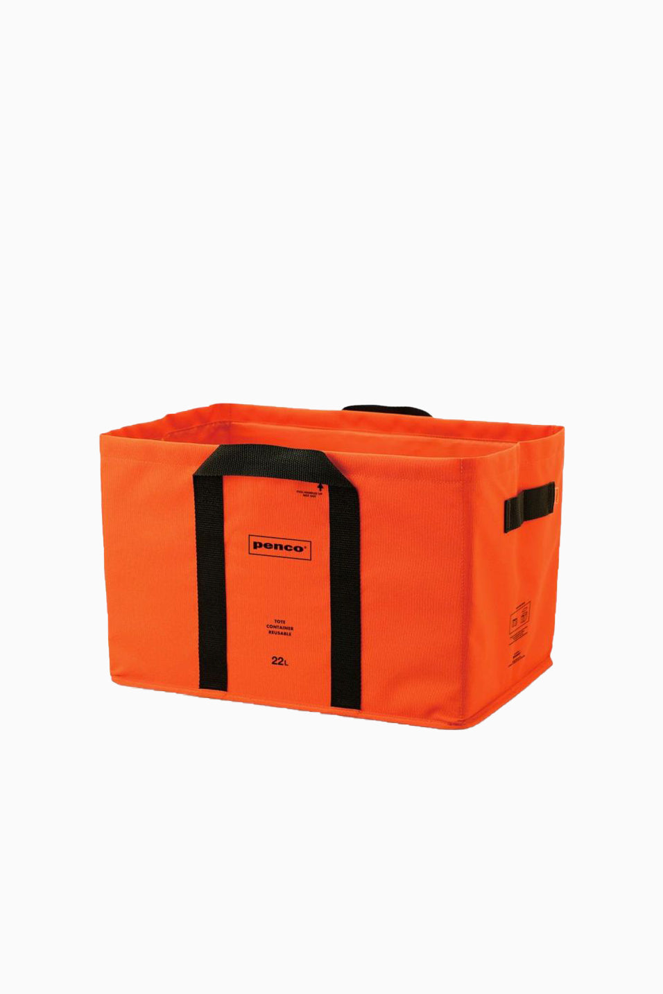 Box tote orange-Penco-[interior]-[design]-KIOSK48TH