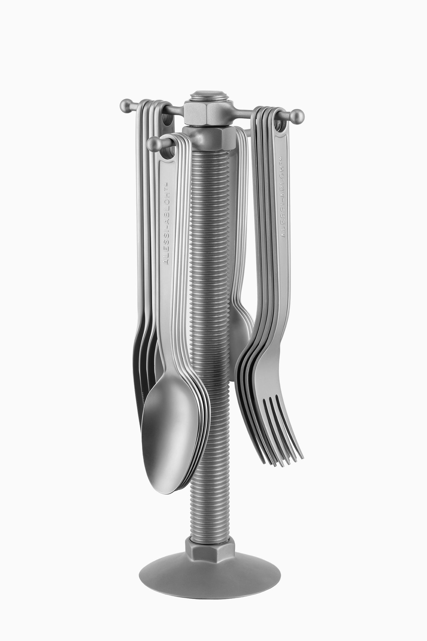 Virgil Abloh Conversational Objects 16 piece cutlery set-Alessi-[interior]-[design]-KIOSK48TH