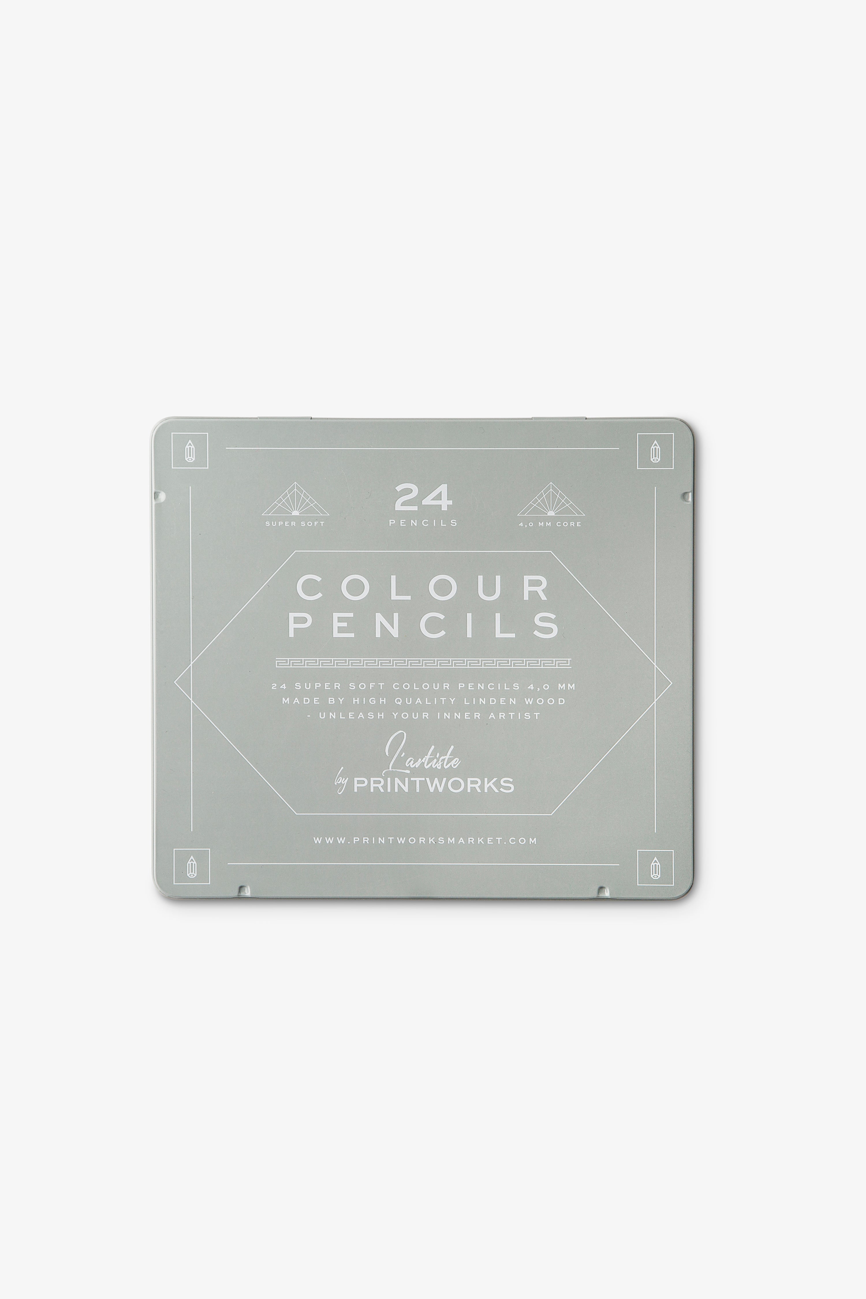 24 colour pencils-Printworks-[interior]-[design]-KIOSK48TH