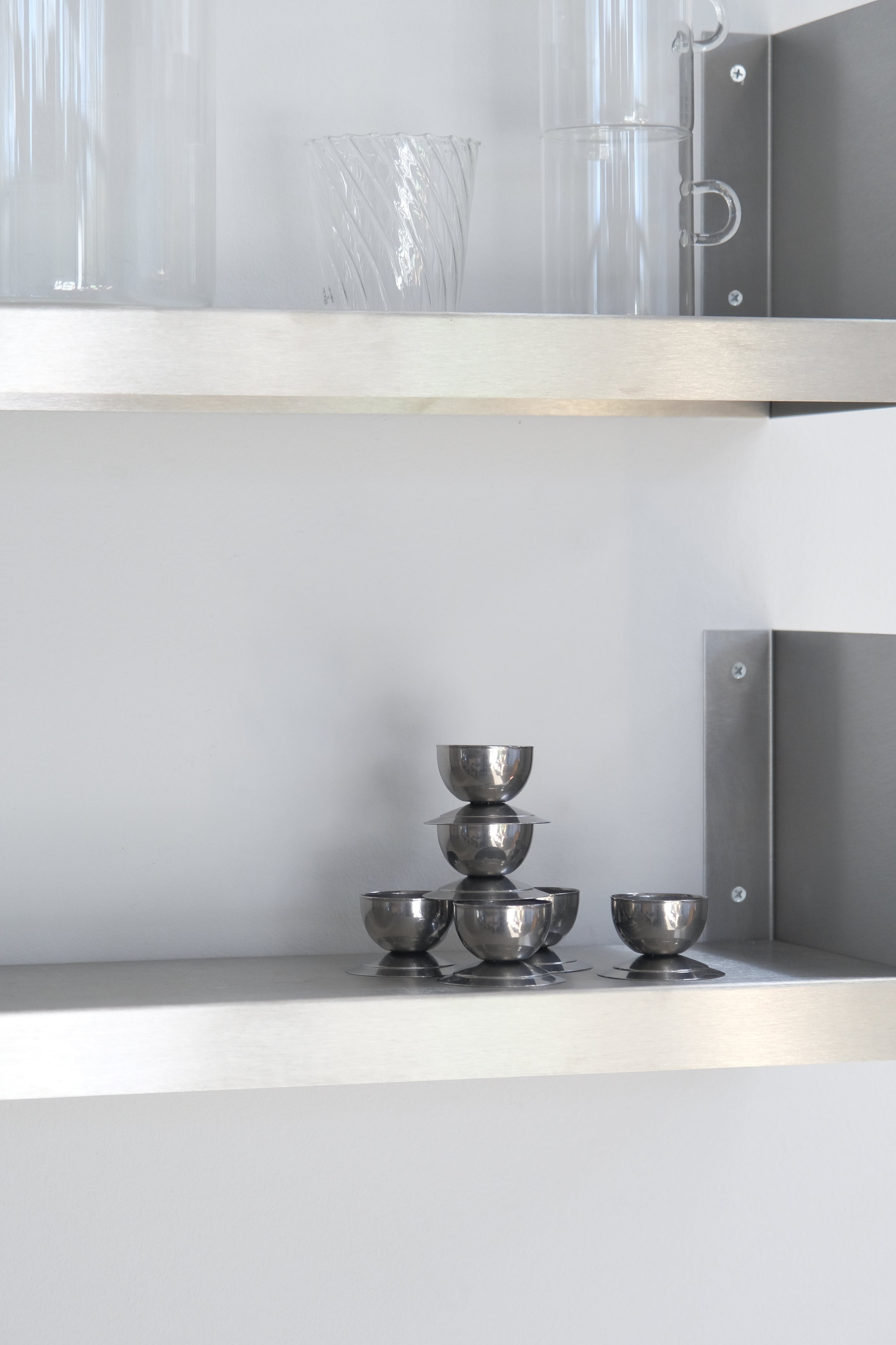 6 x steel egg cup-Inox-[interior]-[design]-KIOSK48TH