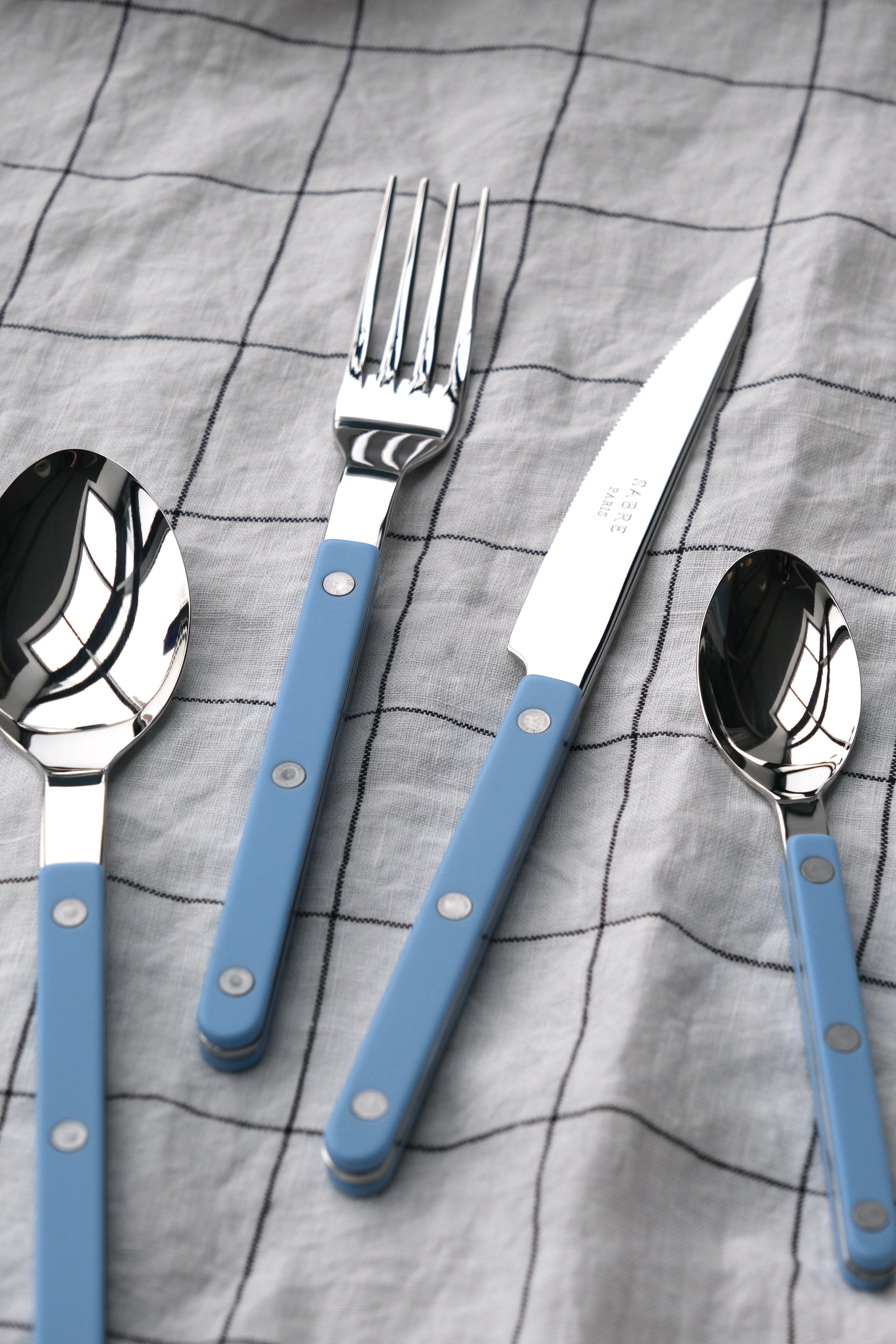Bistrot cutlery pastel blue-Sabre Paris-[interior]-[design]-KIOSK48TH