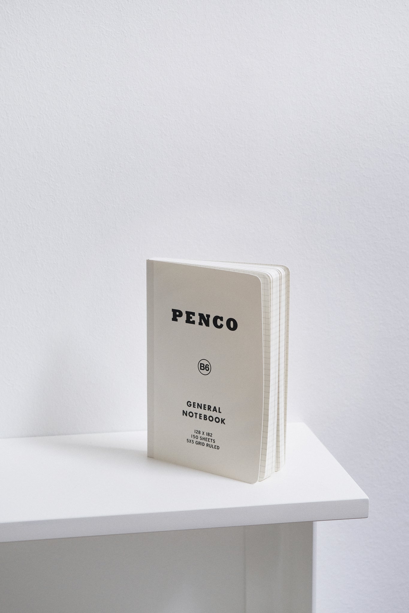 Notebook B6 white-Penco-[interior]-[design]-KIOSK48TH