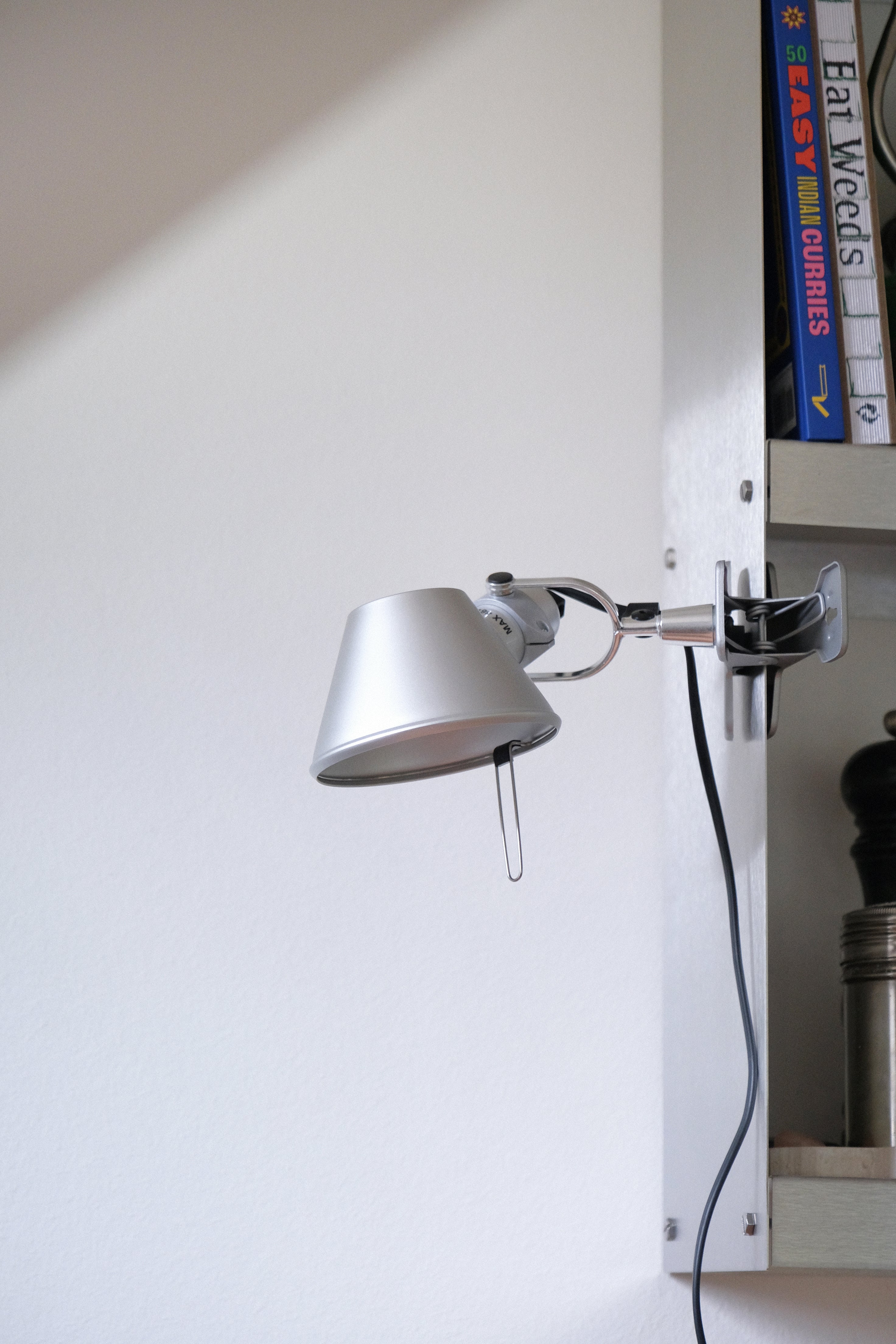 Tolomeo micro clamp lamp aluminium-Artemide-[interior]-[design]-KIOSK48TH