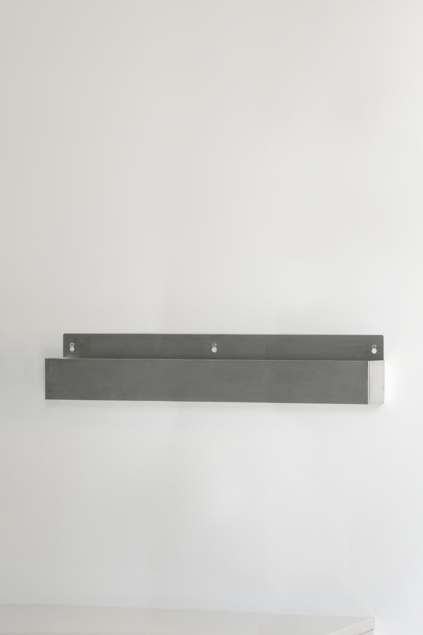 Wall shelf steel 81cm-Inox-[interior]-[design]-KIOSK48TH