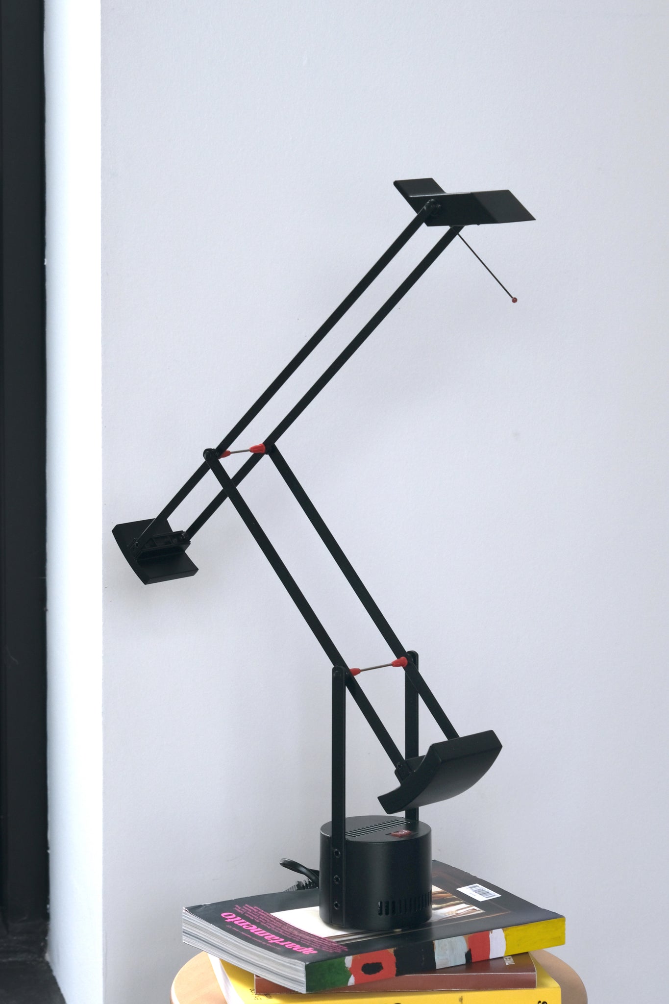 Tizio micro table lamp black-Artemide-[interior]-[design]-KIOSK48TH