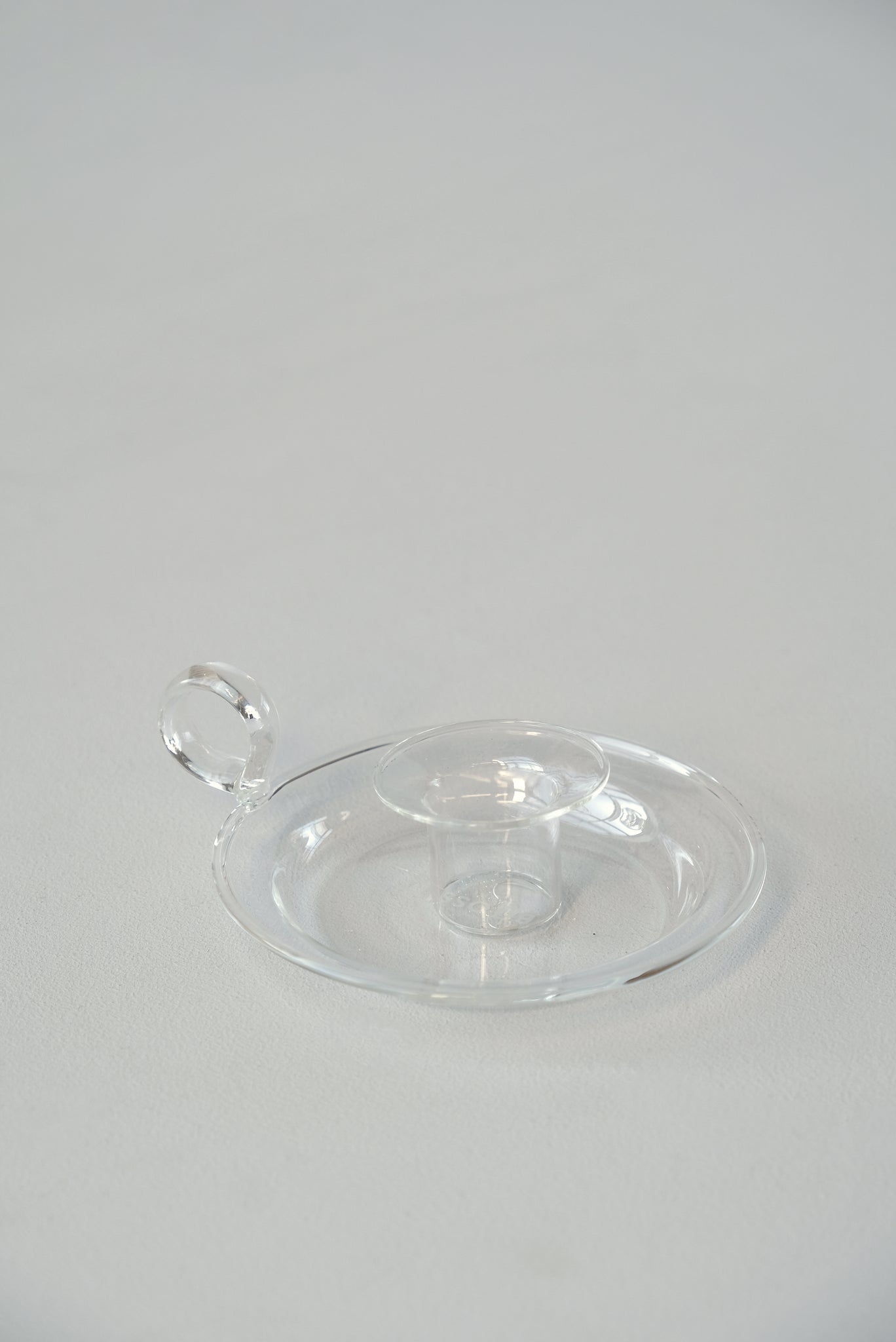 Candle holder clear glass-Bitossi-[interior]-[design]-KIOSK48TH