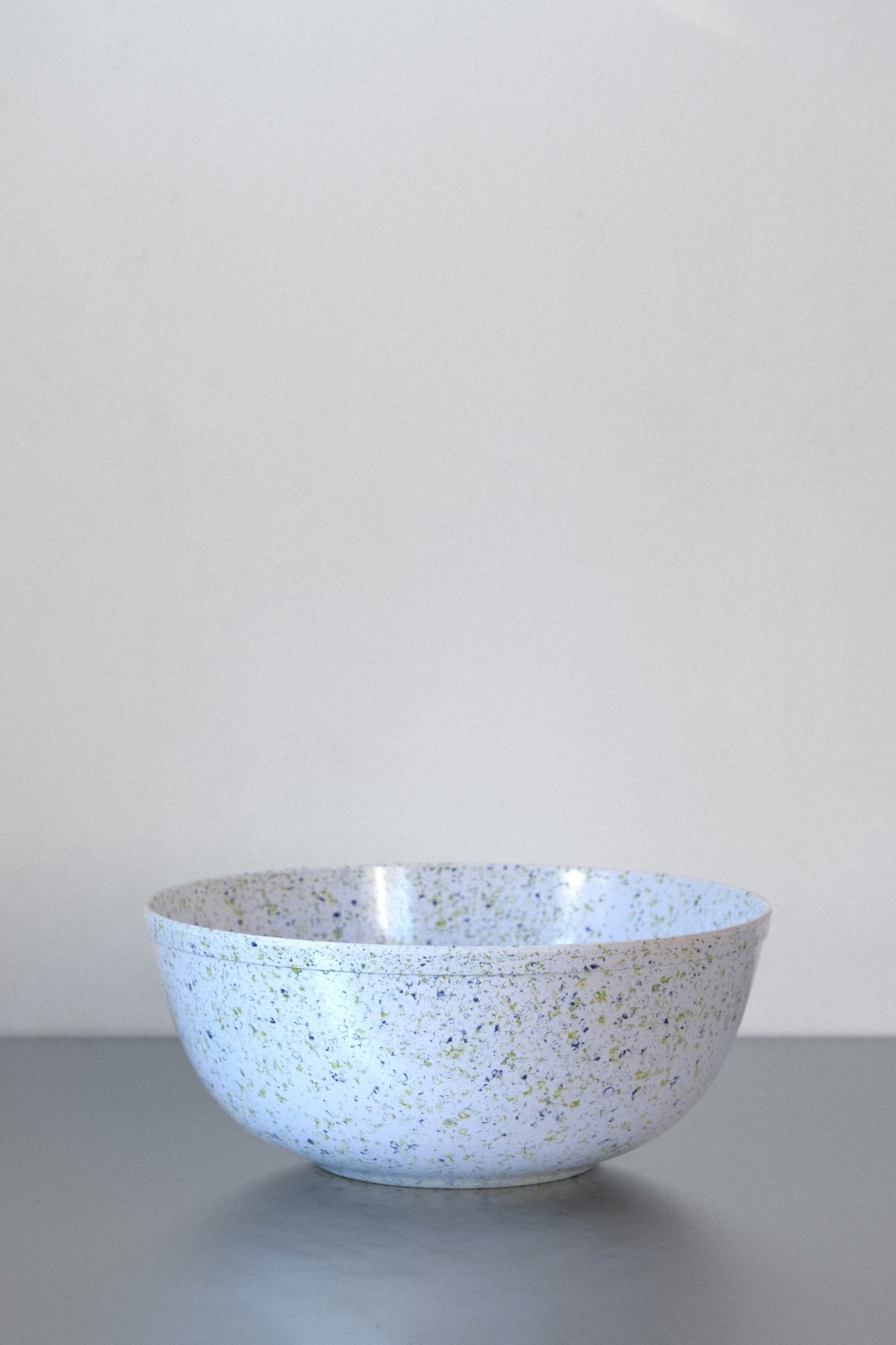 Speckled melamine bowl 2.5L blue/green-Fap-[interior]-[design]-KIOSK48TH