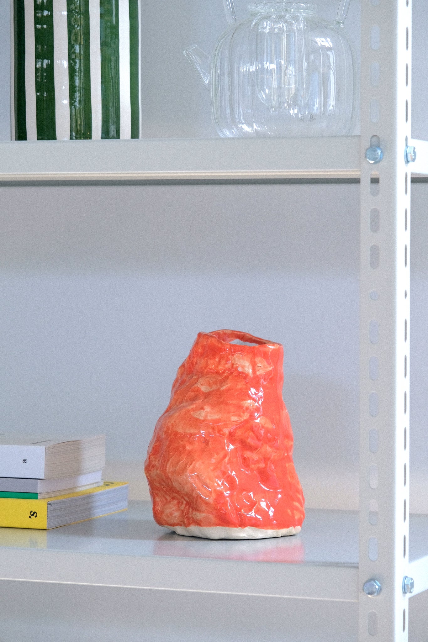 Glaze vase orange/red-Emilie Holm-[interior]-[design]-KIOSK48TH