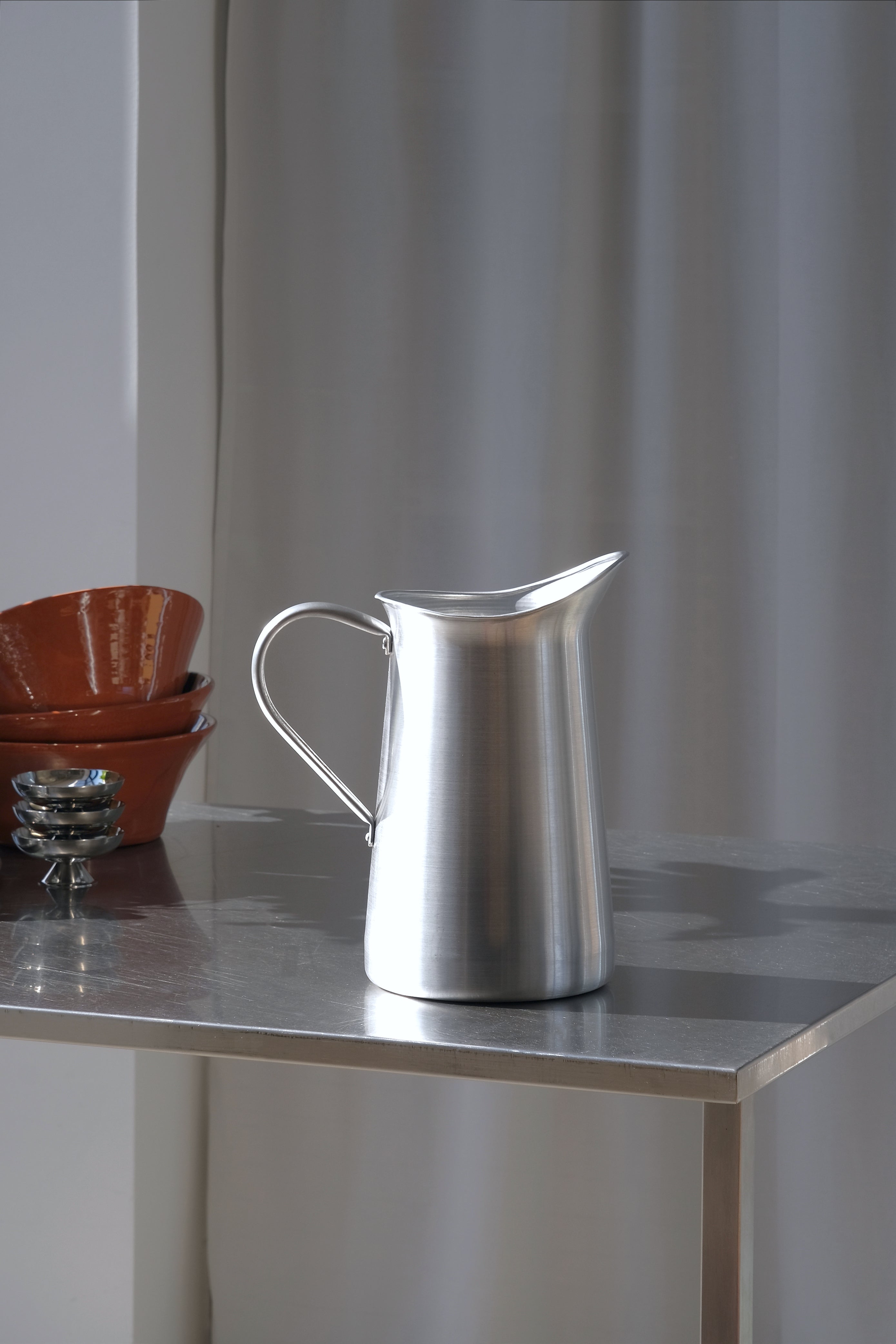 Large aluminium jug-Inox-[interior]-[design]-KIOSK48TH
