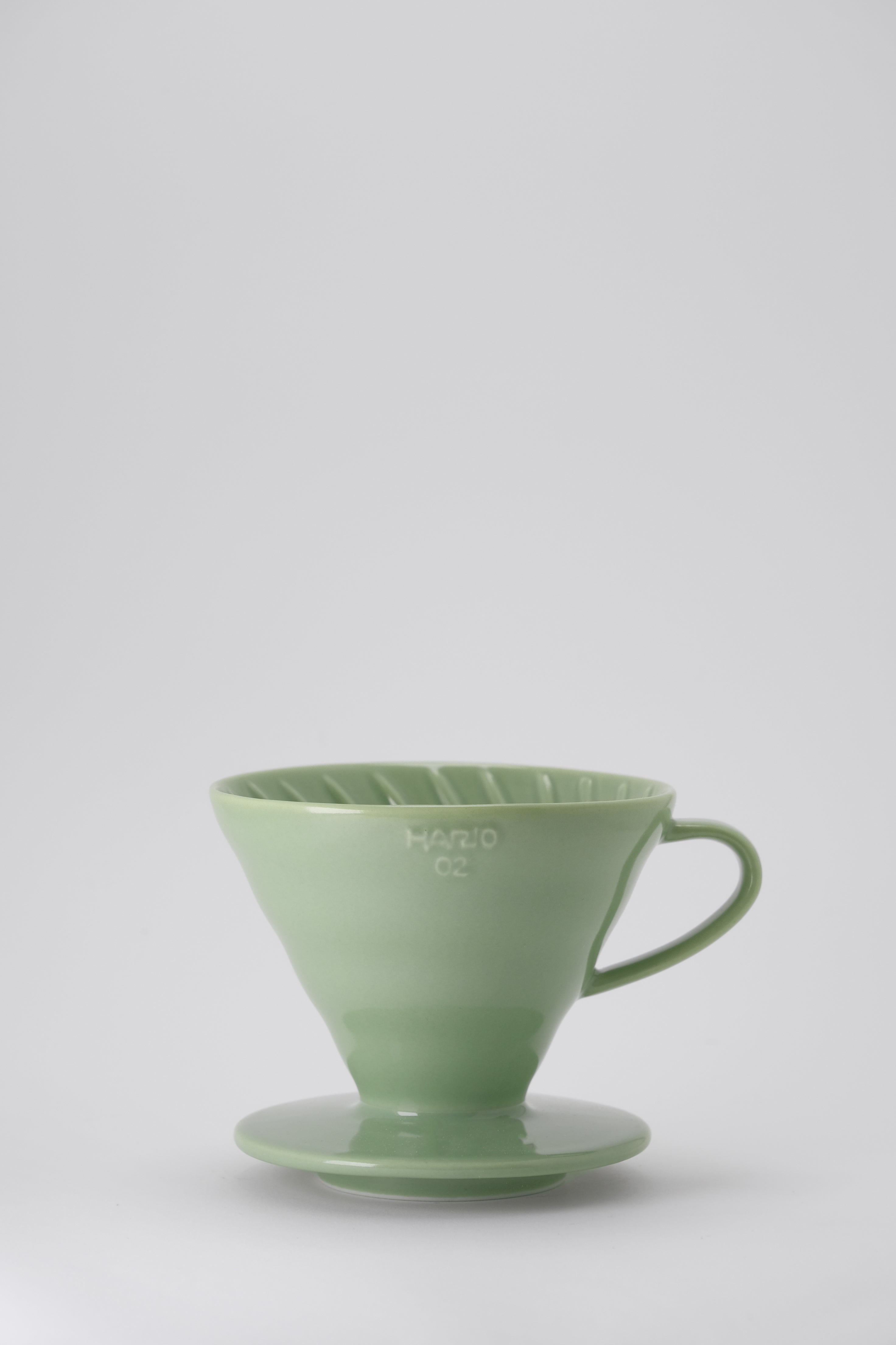 V60 ceramic dripper 02 green-Hario-[interior]-[design]-KIOSK48TH