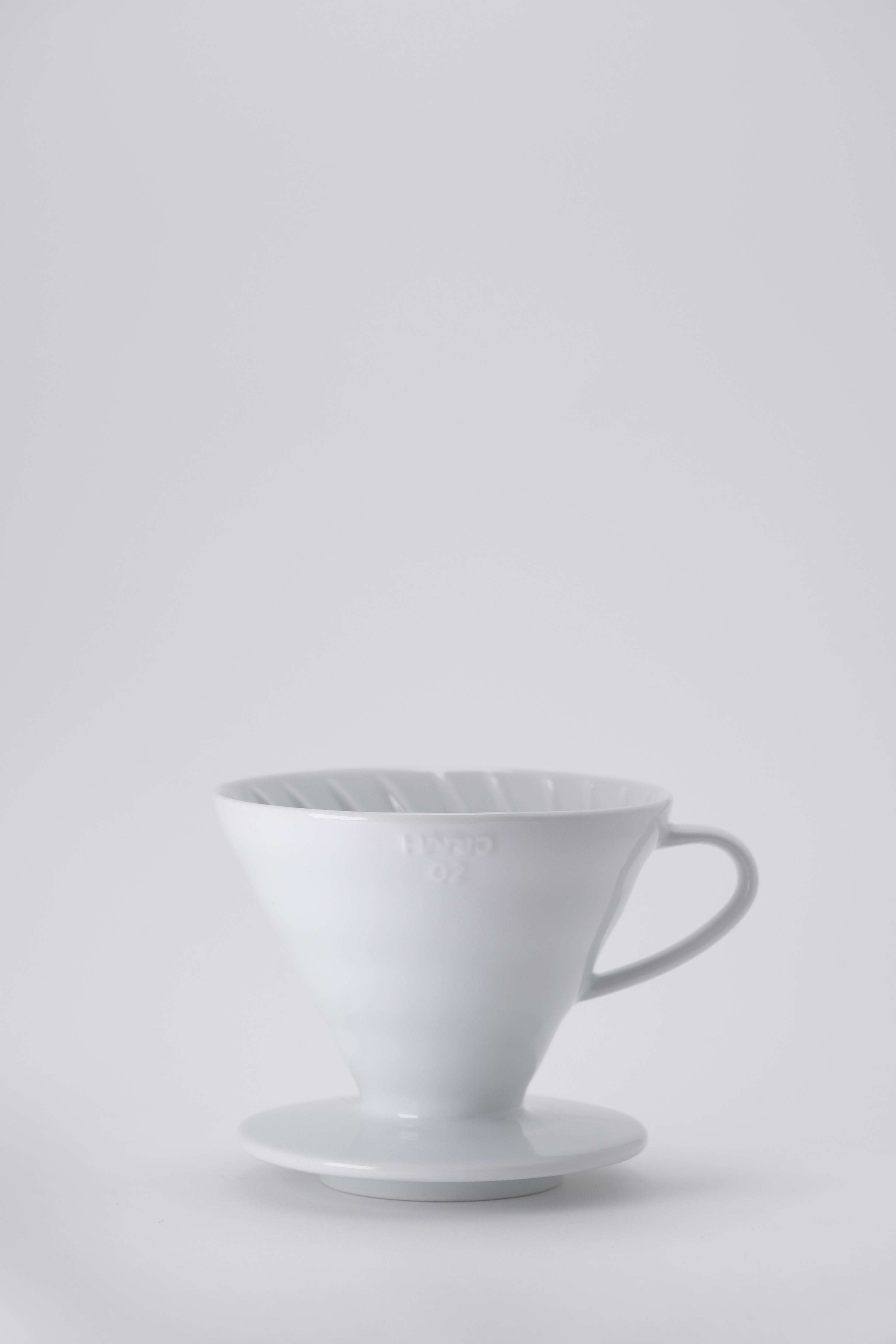 V60 ceramic dripper 02 white-Hario-[interior]-[design]-KIOSK48TH