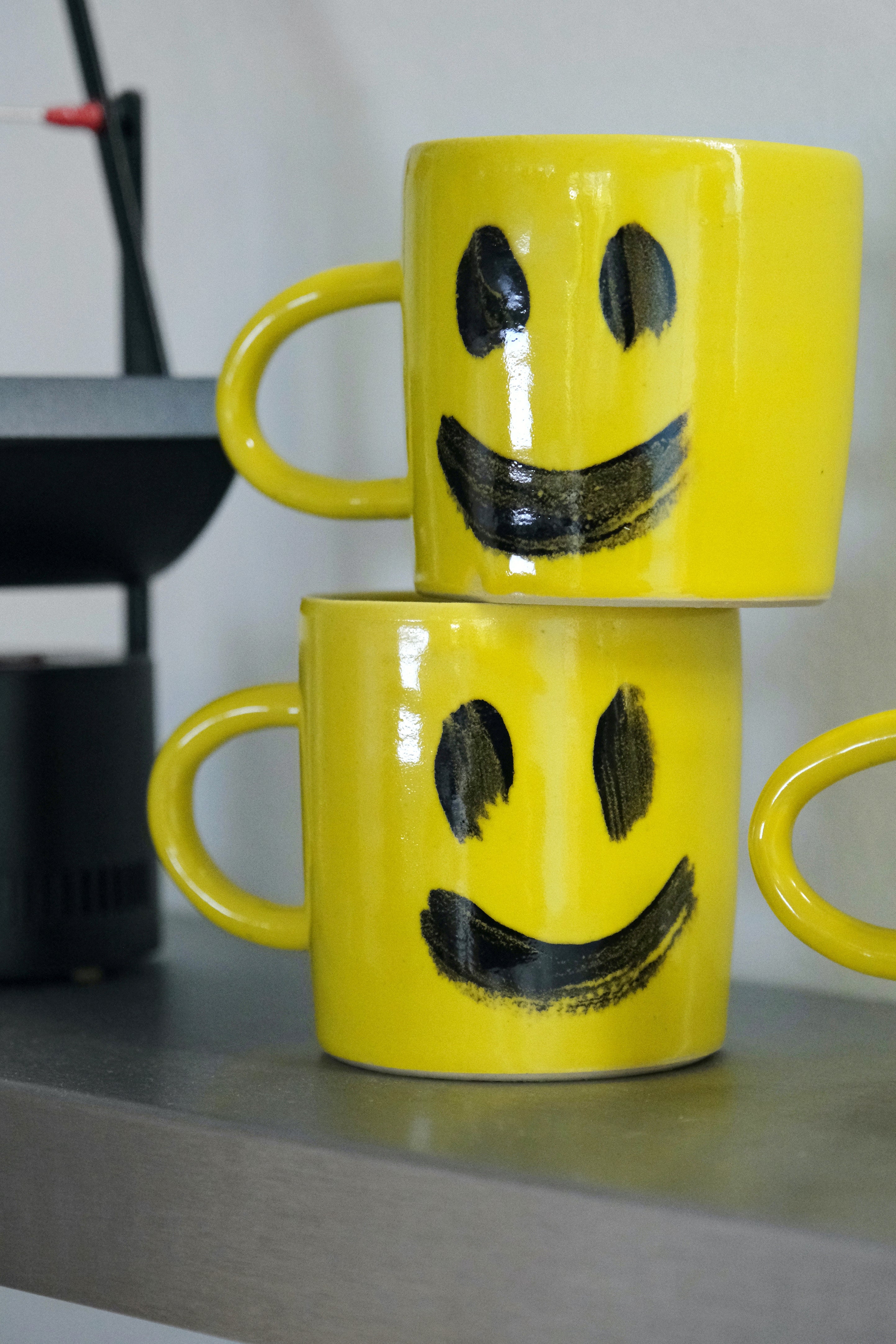 Mood mug w. handle yellow-Katrine Würtz-[interior]-[design]-KIOSK48TH