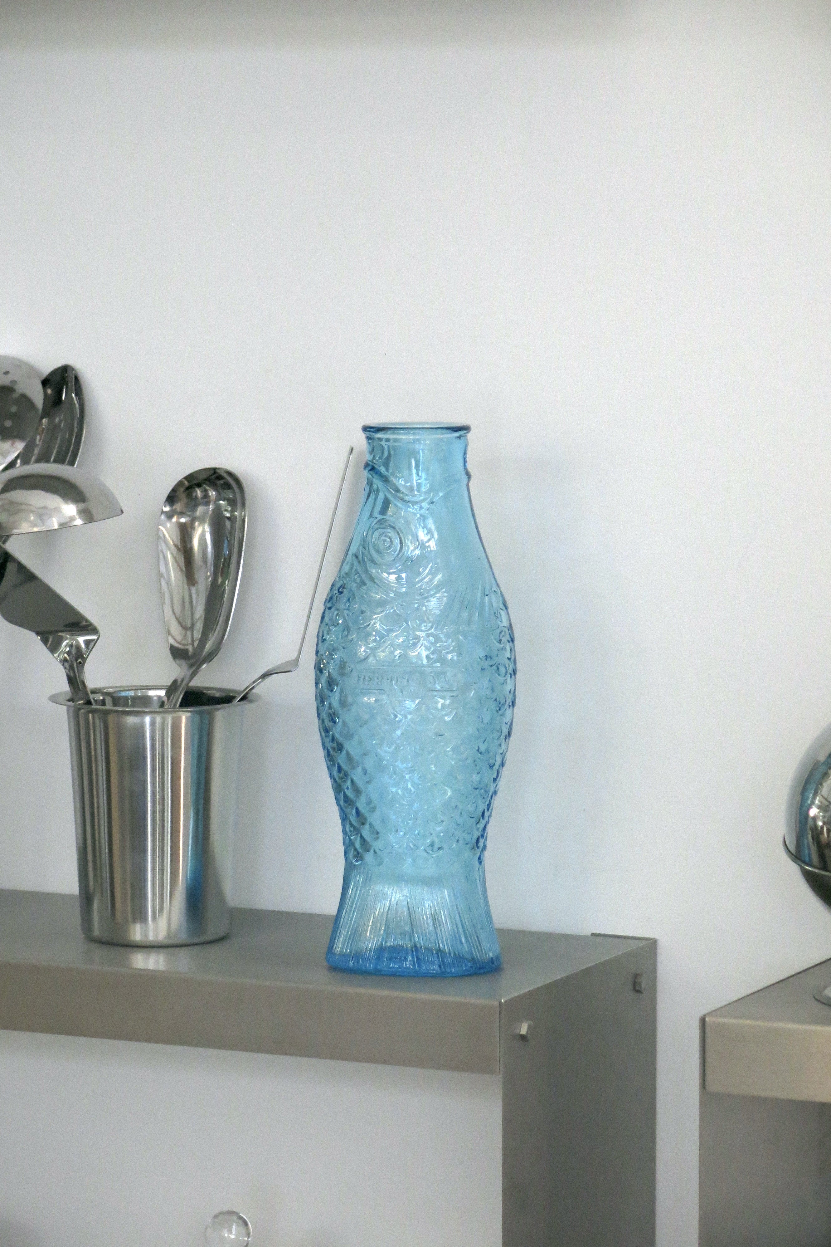 Fish vase/bottle blue-Serax-[interior]-[design]-KIOSK48TH