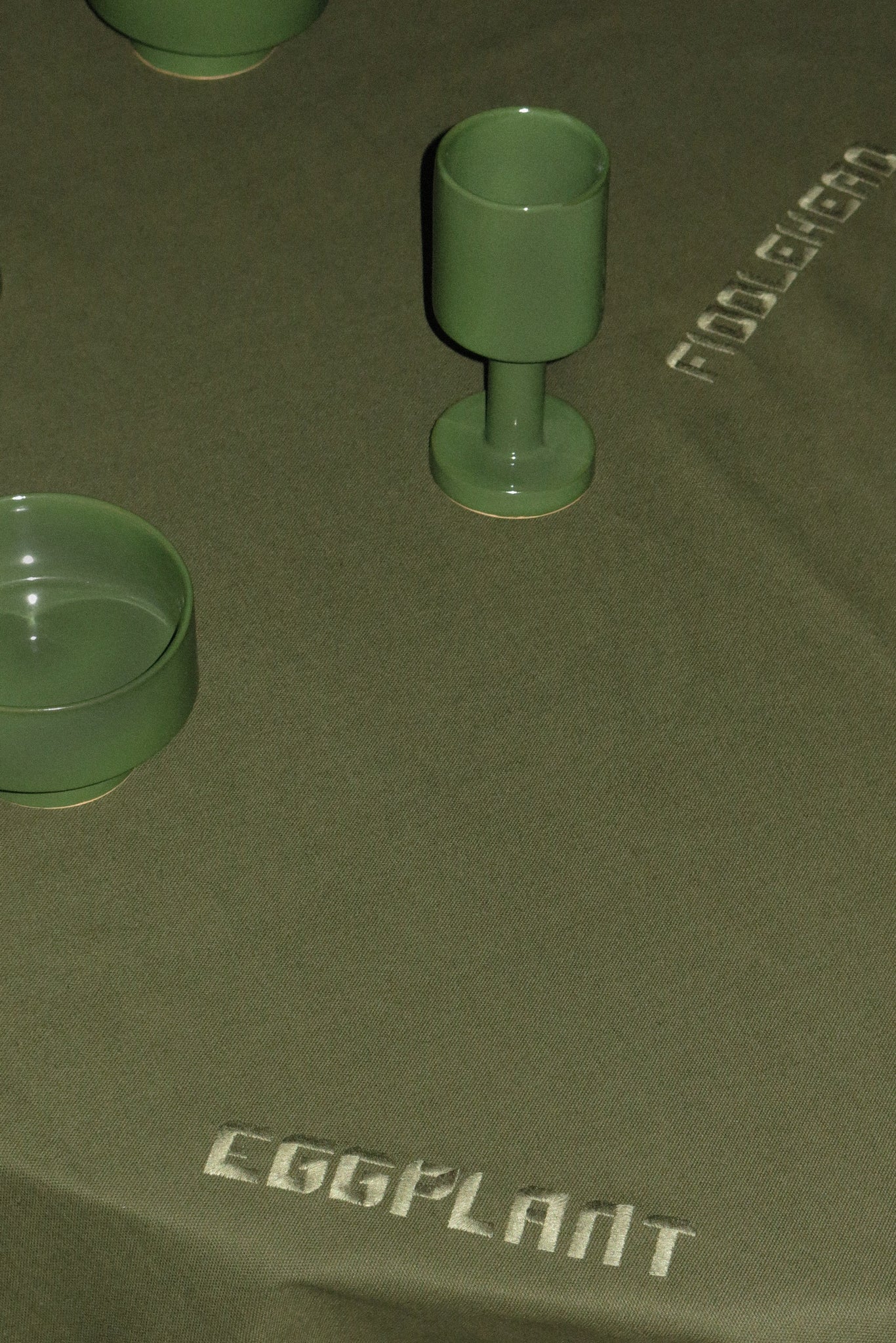 Tablecloth moss-KIOSK48TH-[interior]-[design]-KIOSK48TH