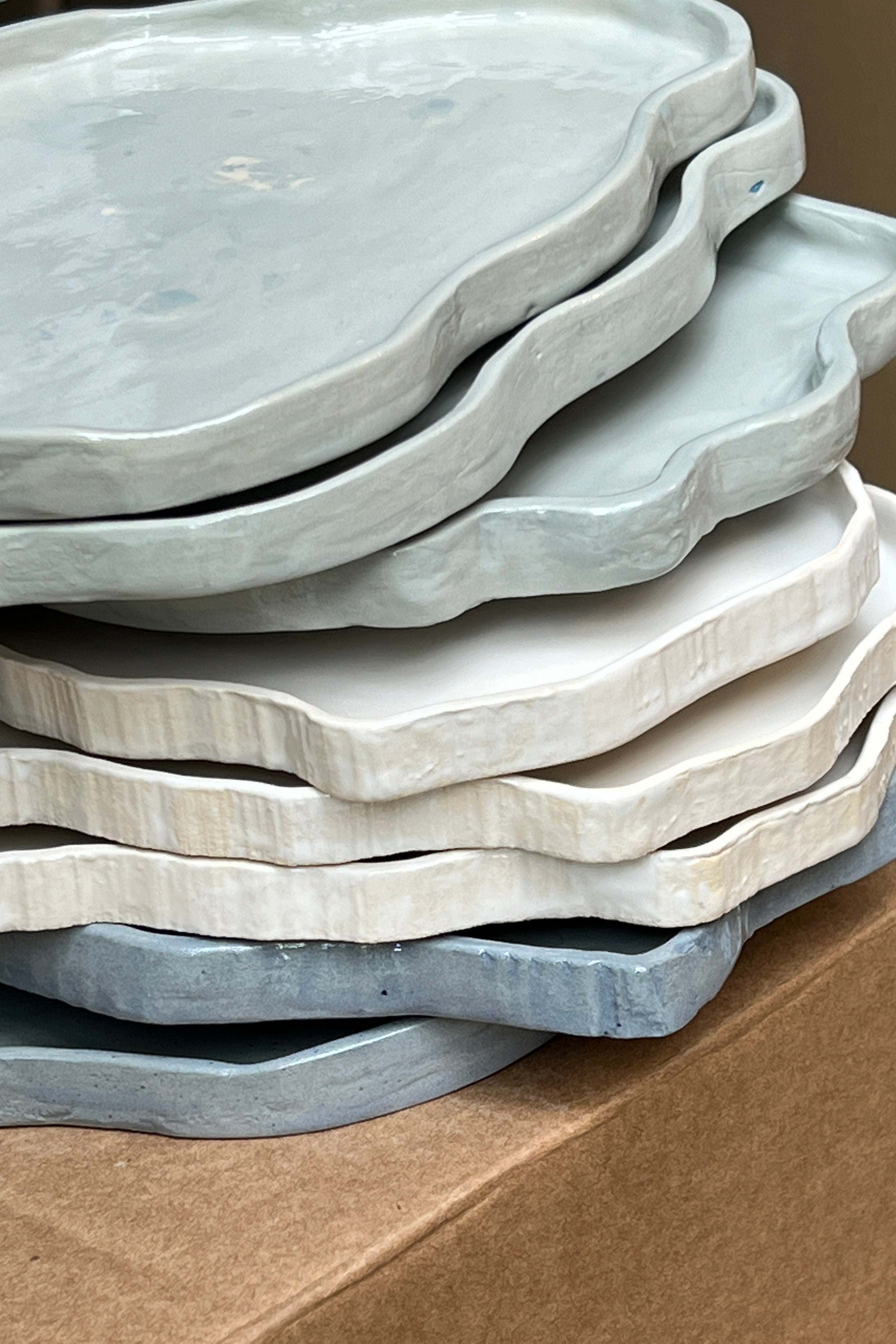 Porcelain tray - beige-La Gadoue-[interior]-[design]-KIOSK48TH