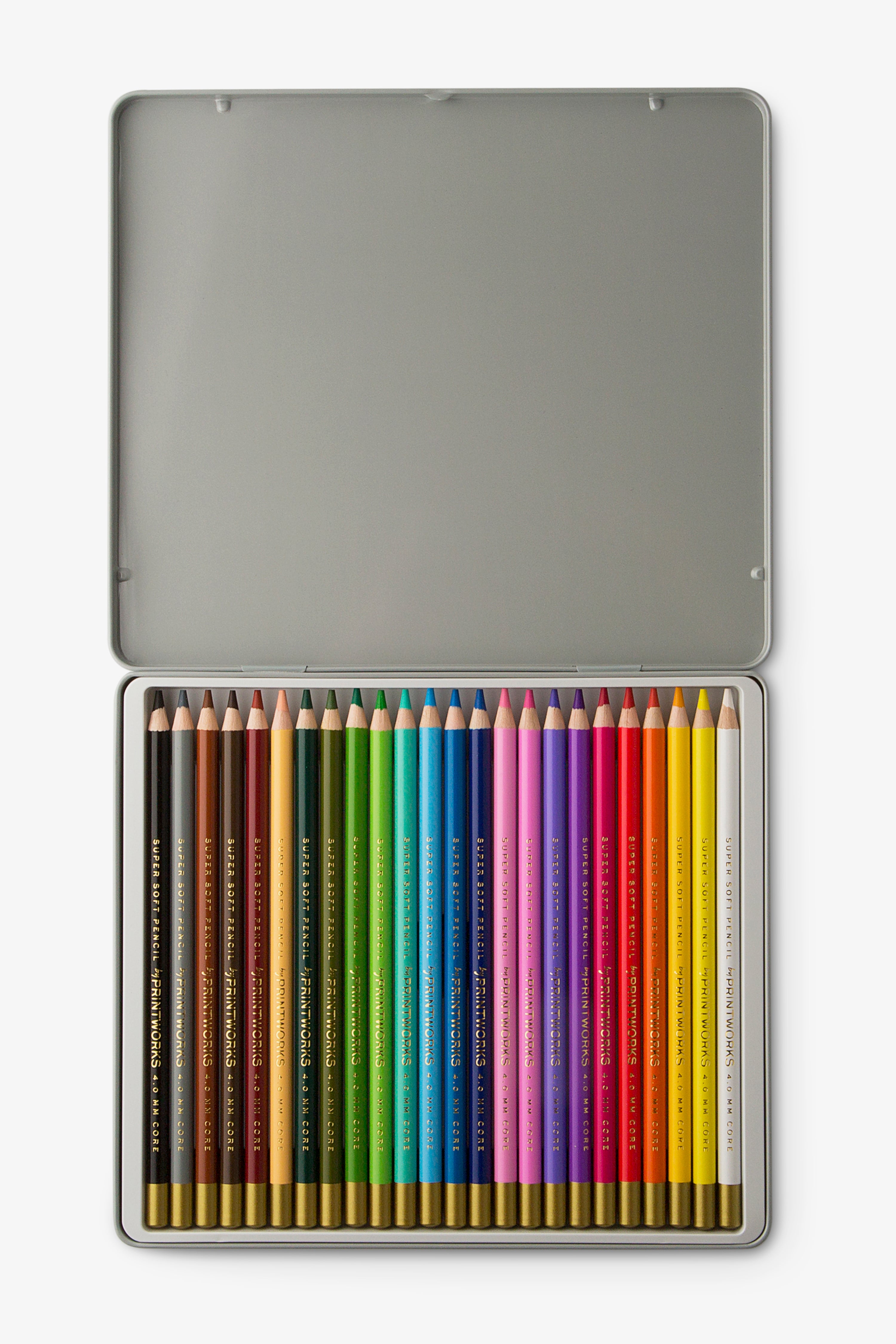 24 colour pencils-Printworks-[interior]-[design]-KIOSK48TH