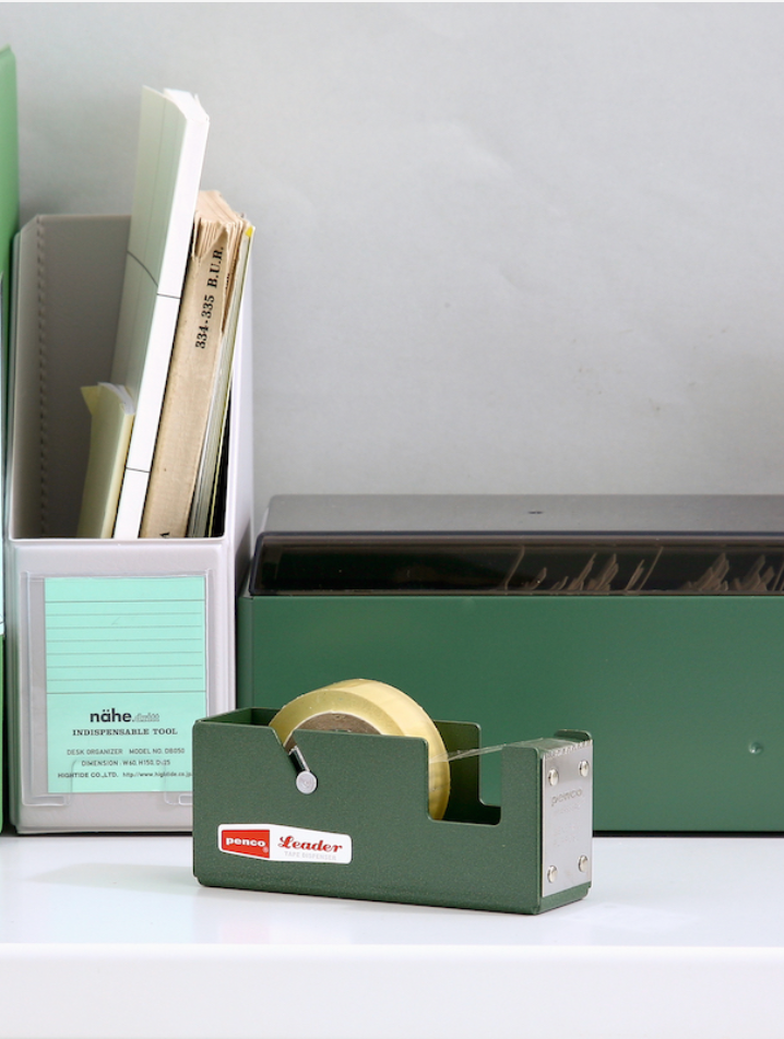 Tape dispenser small green-Penco-[interior]-[design]-KIOSK48TH