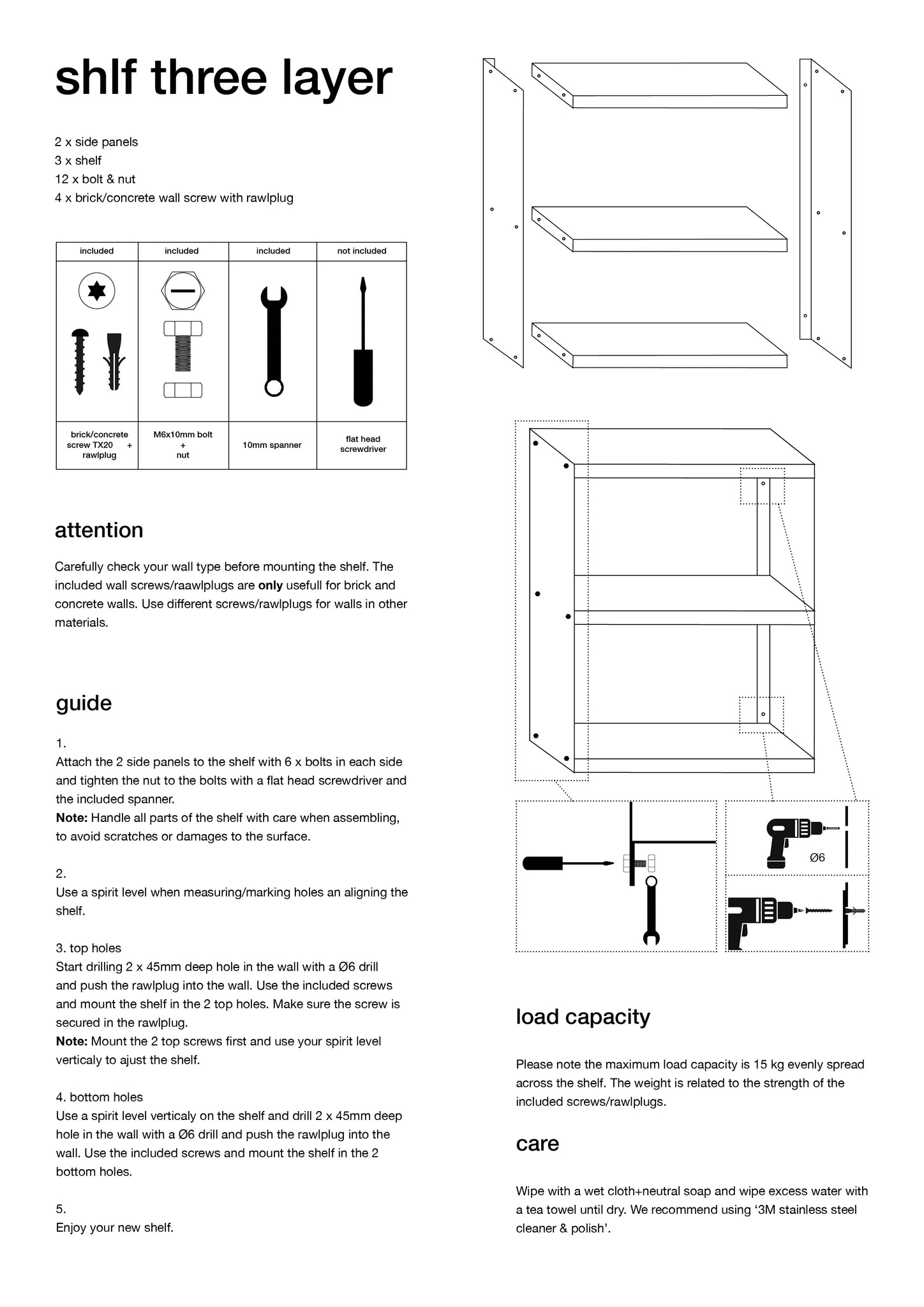 Shlf three layer-KIOSK48TH-[interior]-[design]-KIOSK48TH