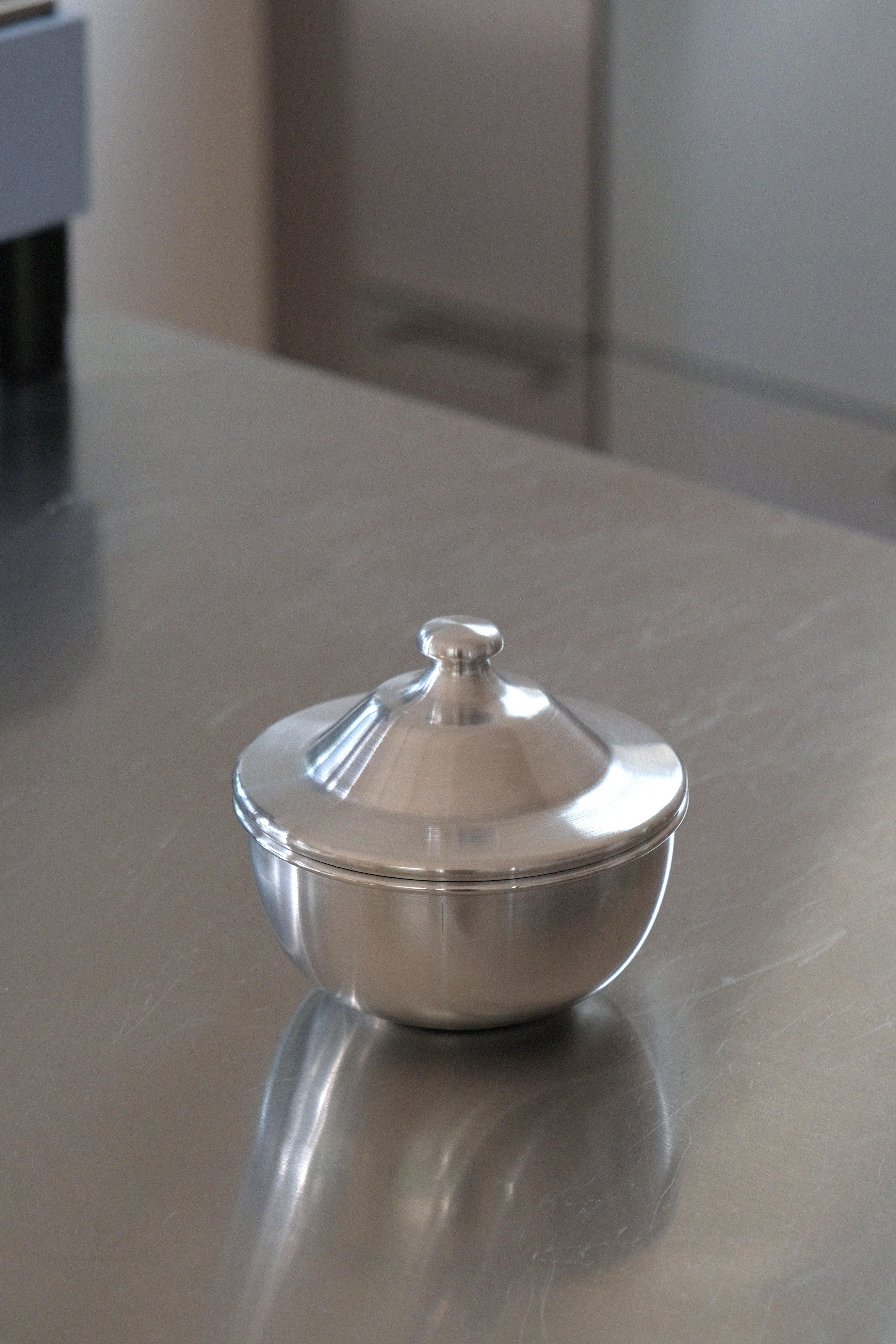 Bonbonniere aluminium-Inox-KIOSK48TH