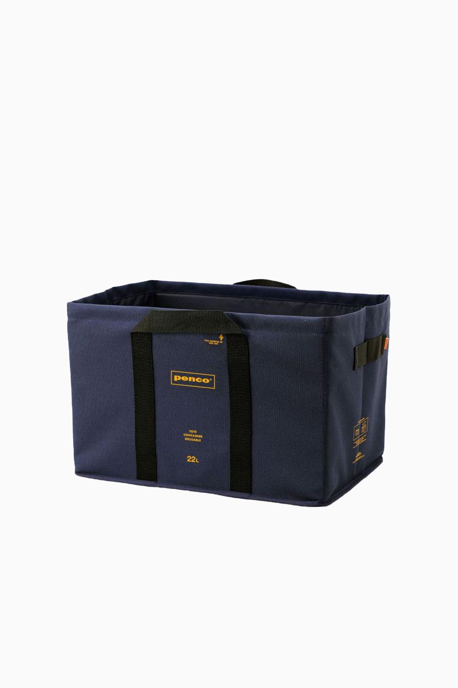 Box tote navy-Penco-[interior]-[design]-KIOSK48TH
