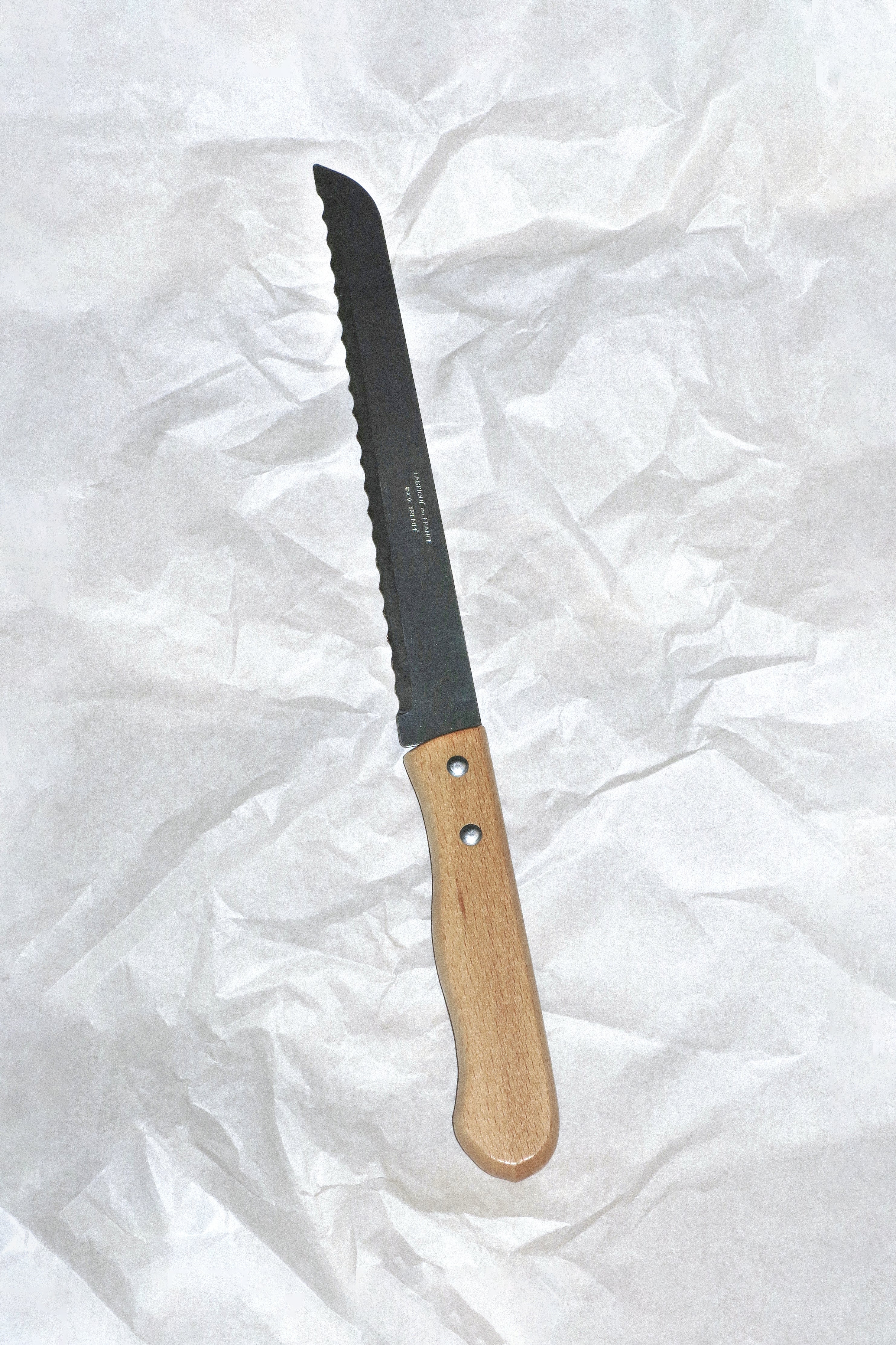 Bread knife-Inox-KIOSK48TH
