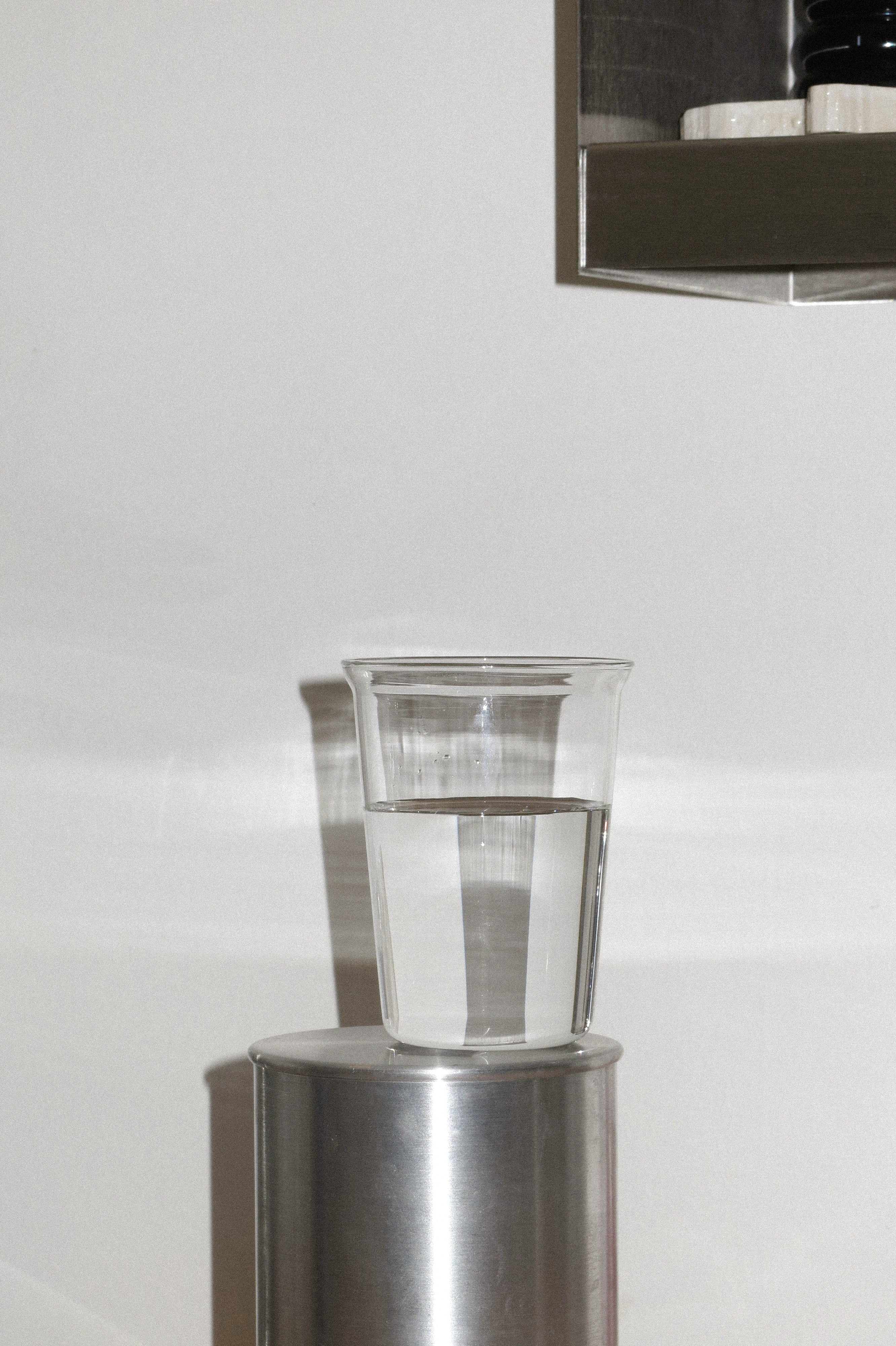 Cast medium glass-Kinto-KIOSK48TH