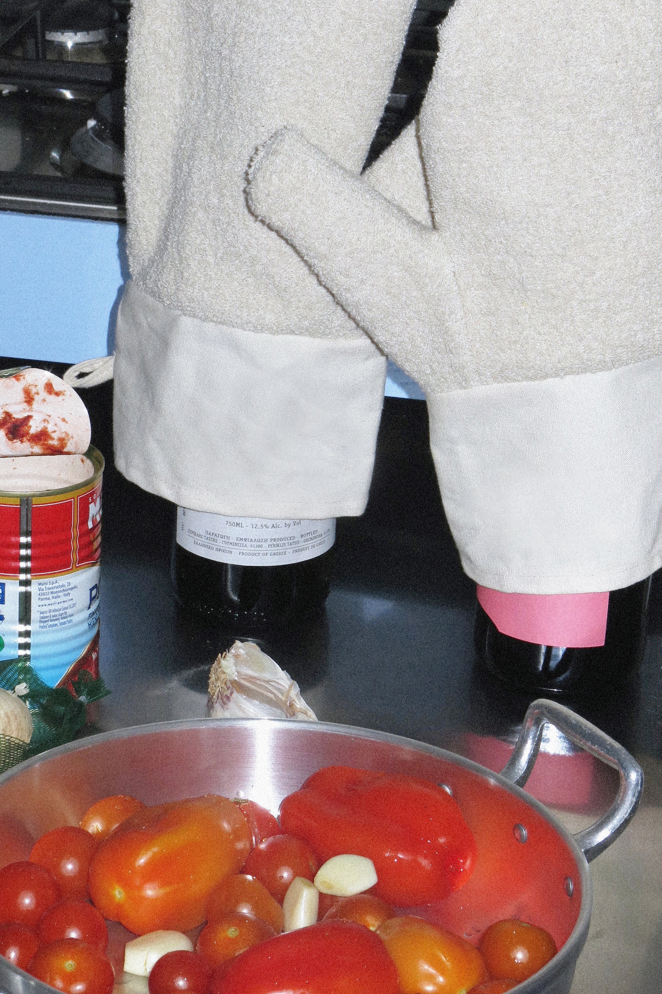 Cotton oven mitts-Inox-[interior]-[design]-KIOSK48TH
