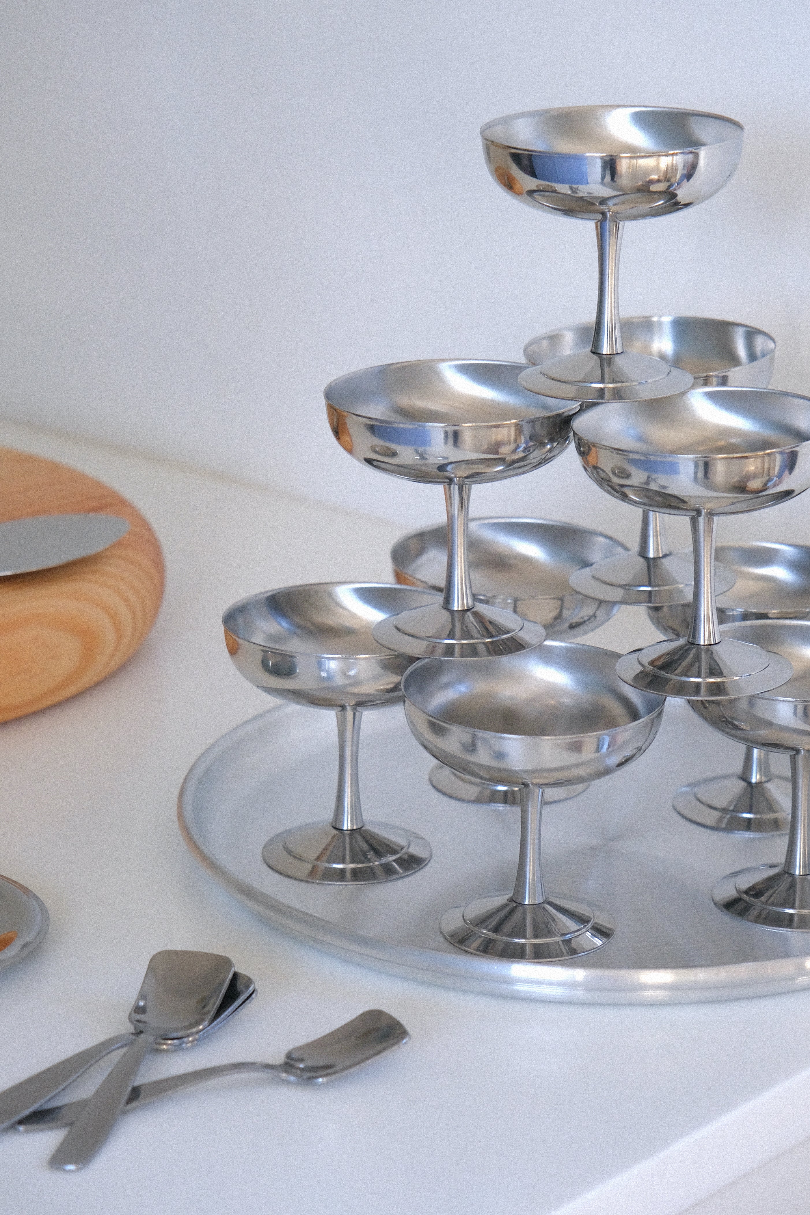 Ice cream spoon-Inox-KIOSK48TH