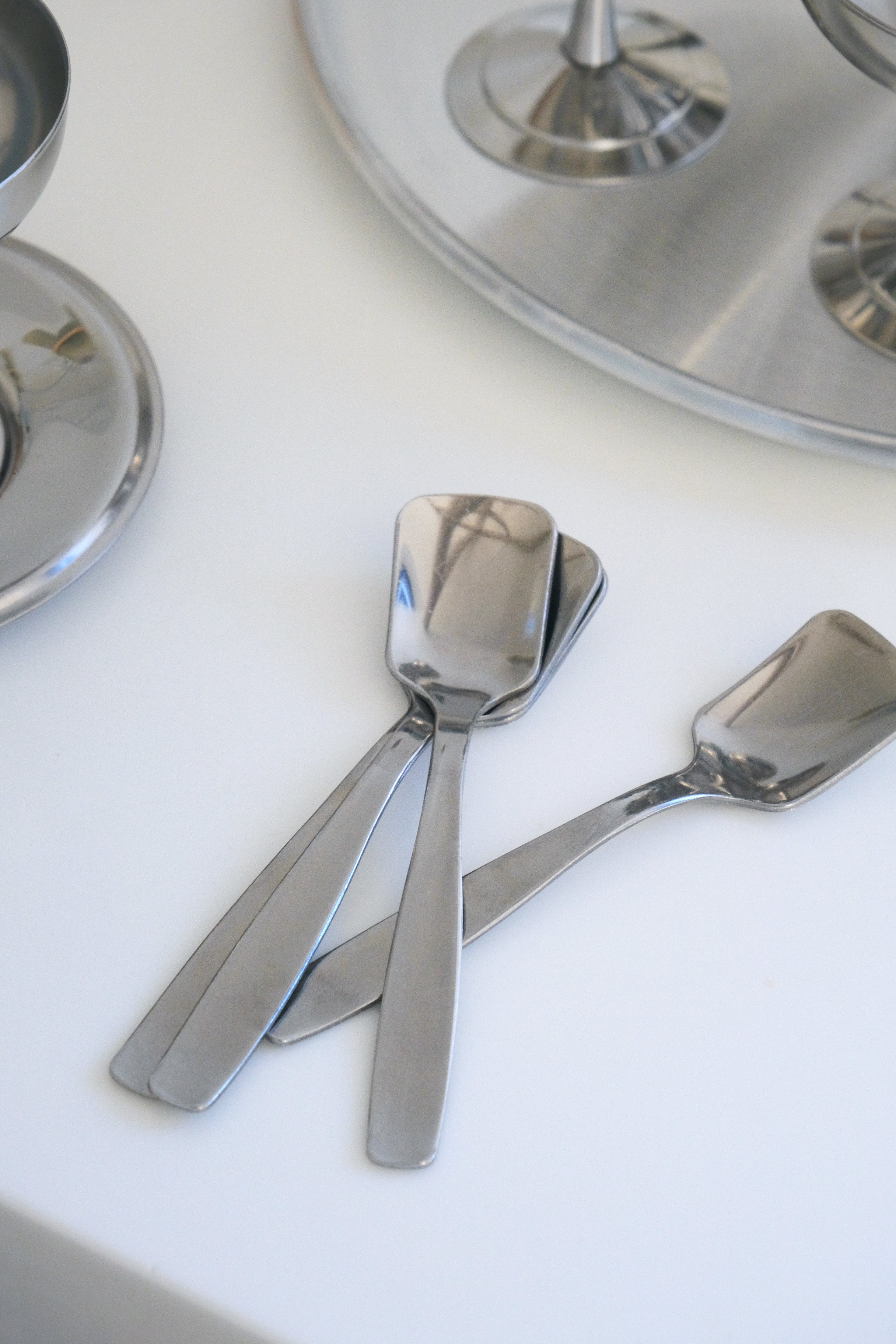 Ice cream spoon-Inox-KIOSK48TH
