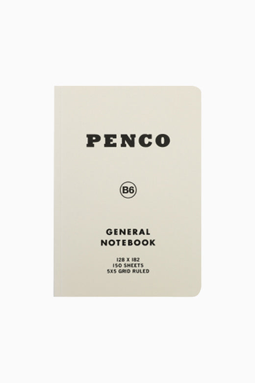 Notebook B6 white-Penco-[interior]-[design]-KIOSK48TH