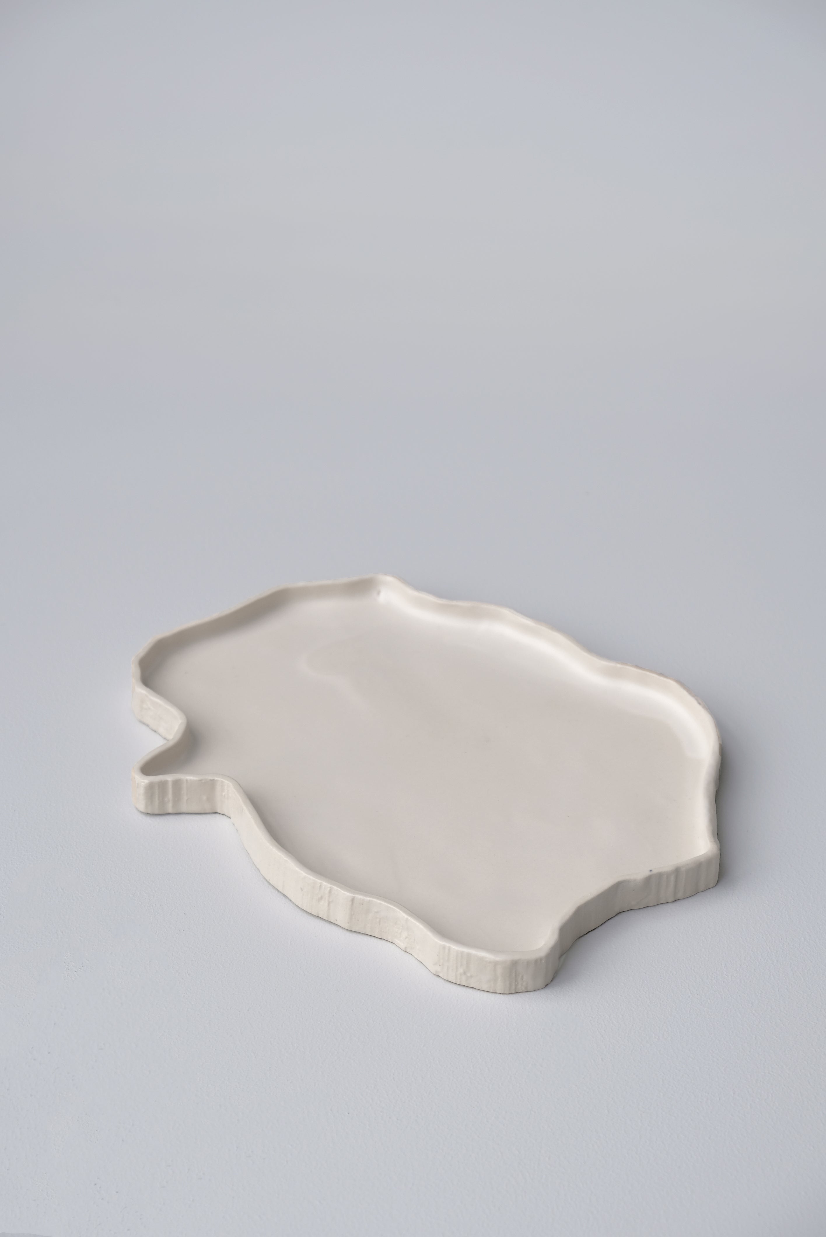 Porcelain tray - beige-La Gadoue-[interior]-[design]-KIOSK48TH