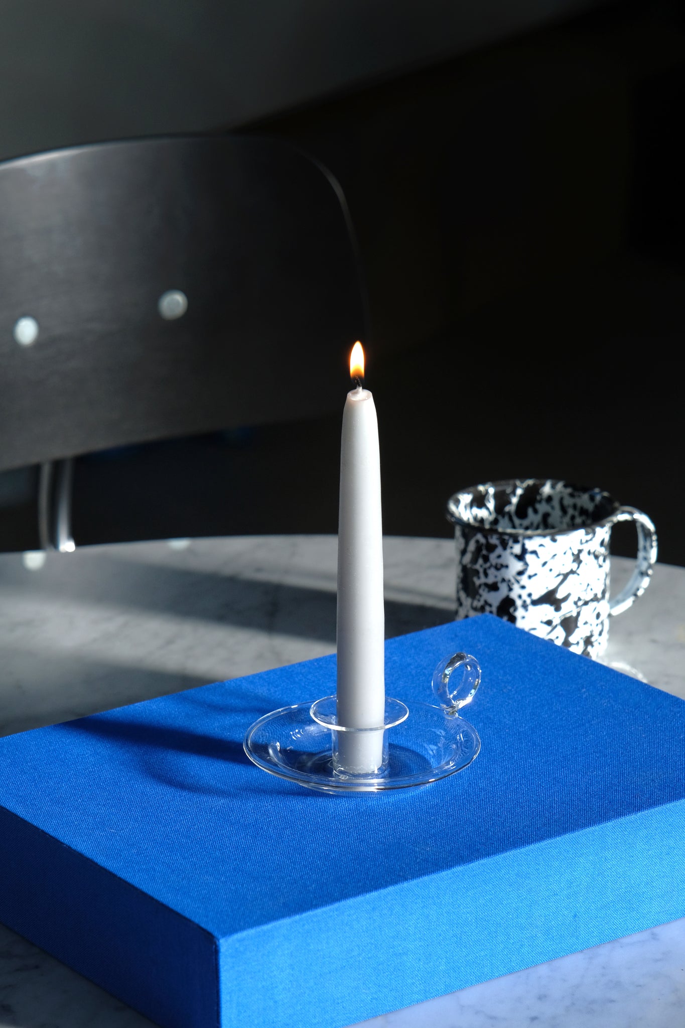 Candle holder clear glass-Bitossi-[interior]-[design]-KIOSK48TH
