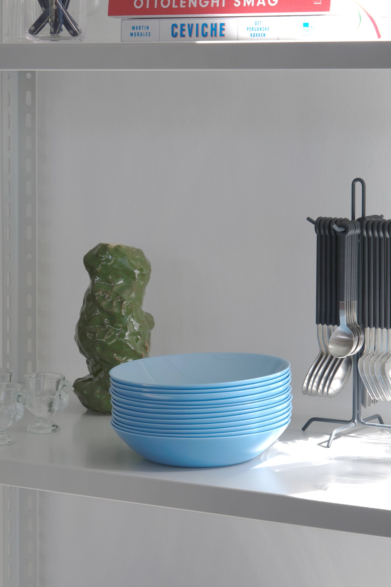Tempered glass pasta/soup plate light blue-Luminarc-[interior]-[design]-KIOSK48TH